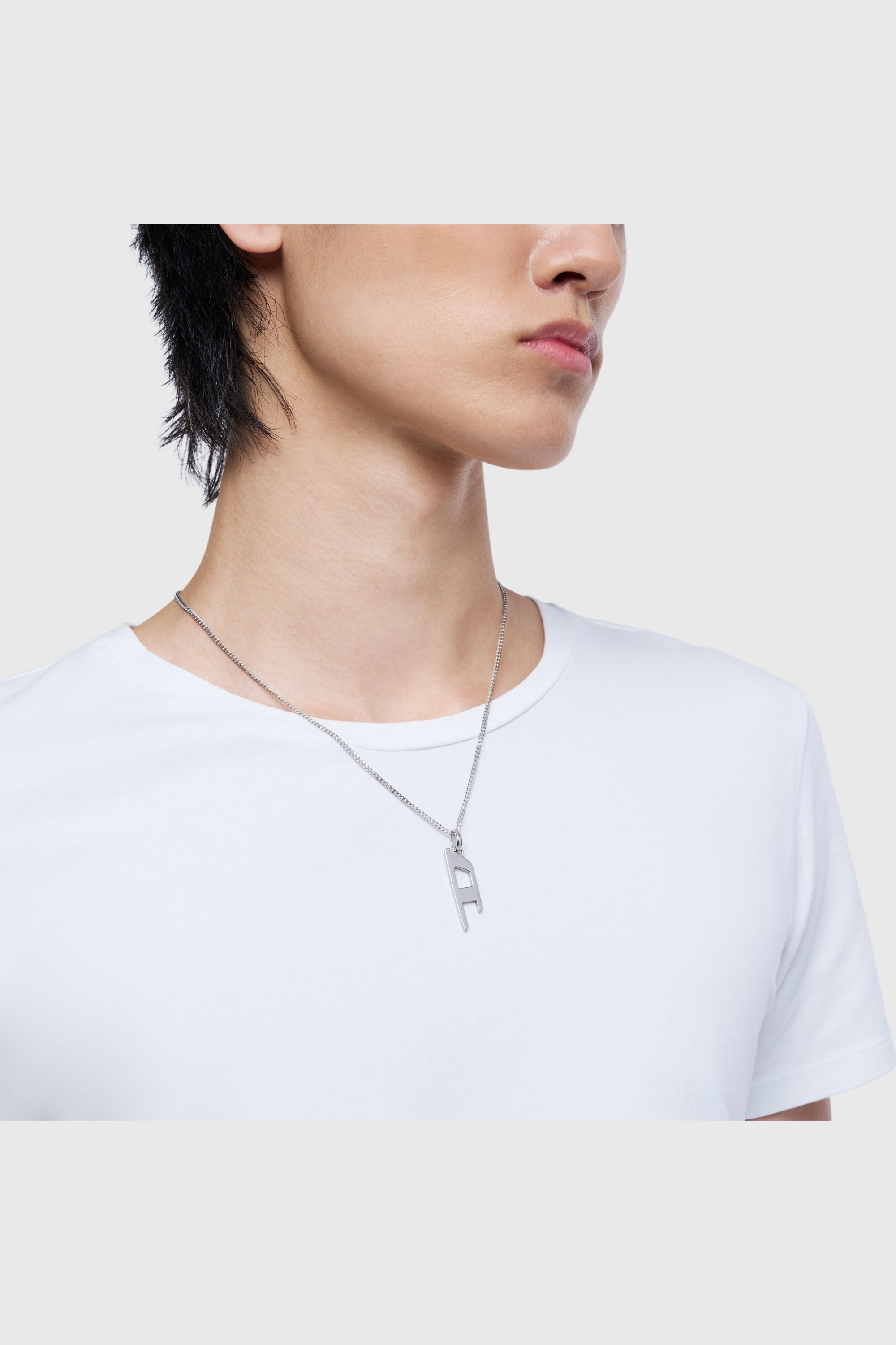 Diesel - DX1625040 JEWELLERY, Unisex's ネックレス in シルバー - 4