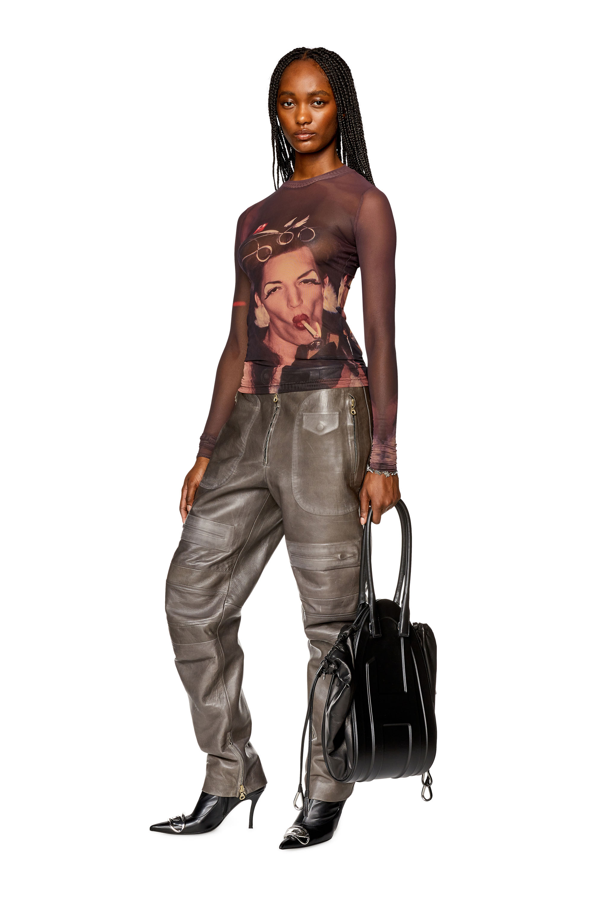 Diesel - PR-T-SIELAR-LONG, バイオレット - Image 6