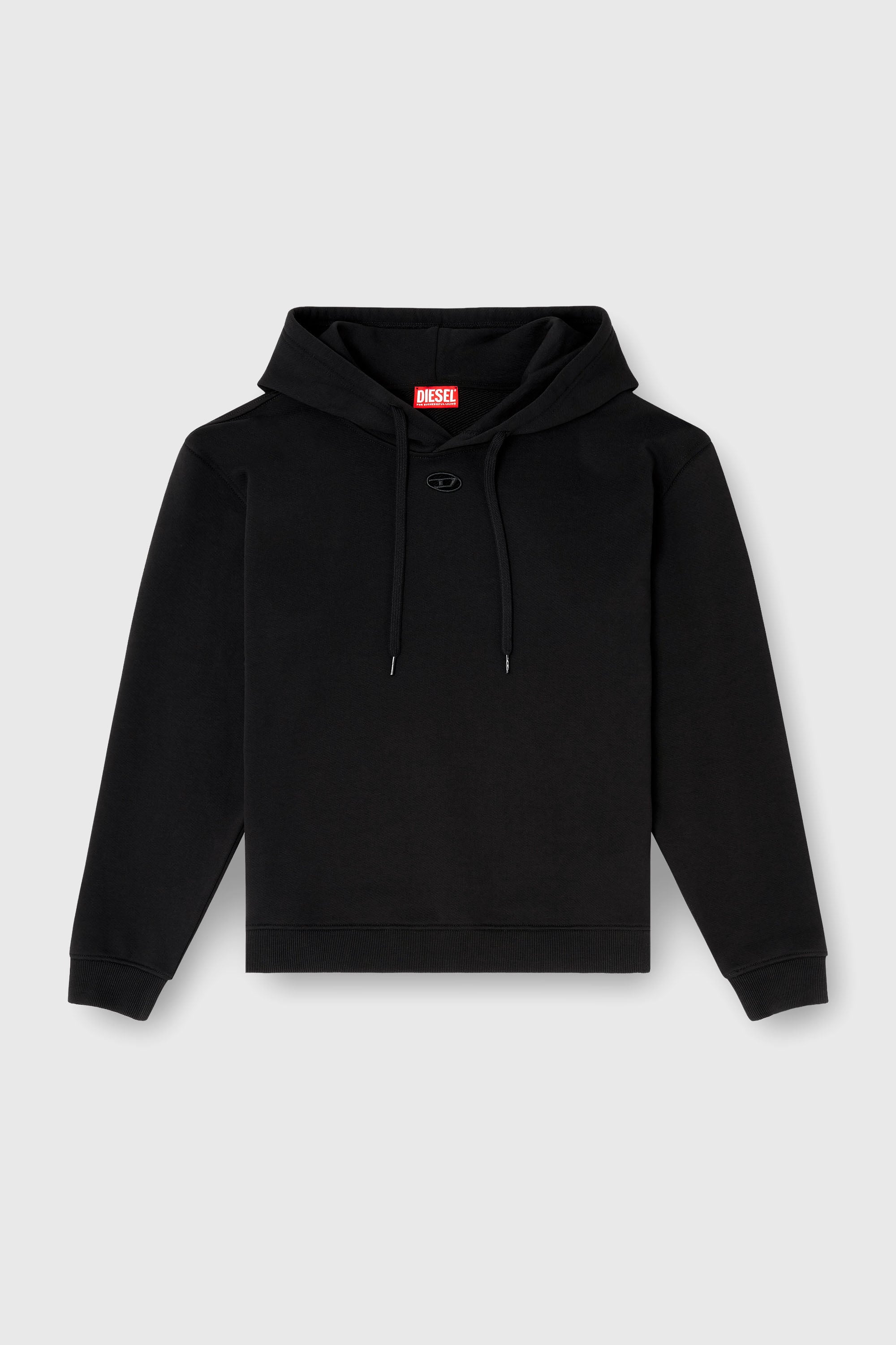 Diesel - F-NORMY-HOOD-OD, Female's プルオーバーパーカー in ブラック - 2