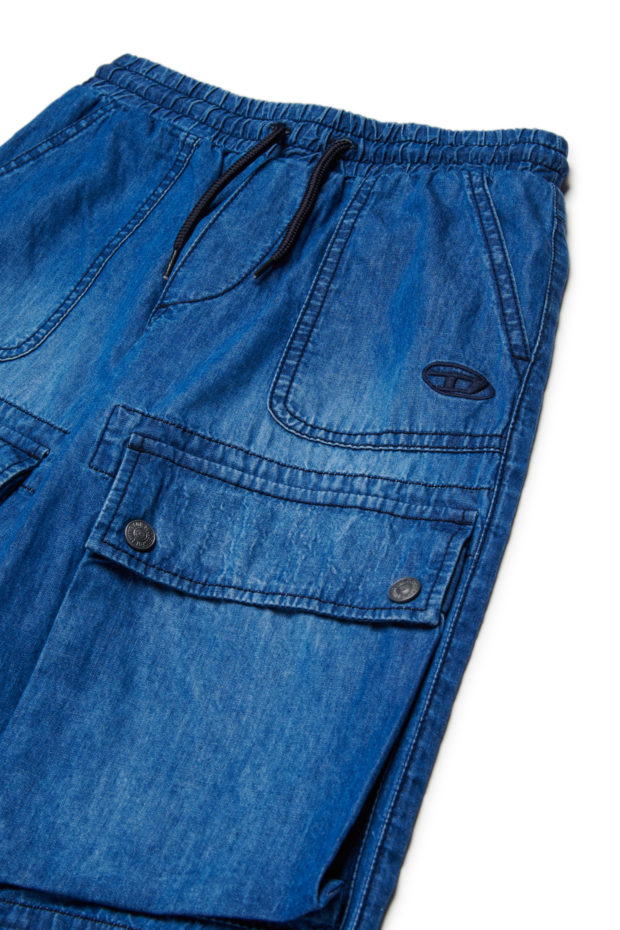 Diesel - Female's D-KAITH-J, ミディアムブルー - 3