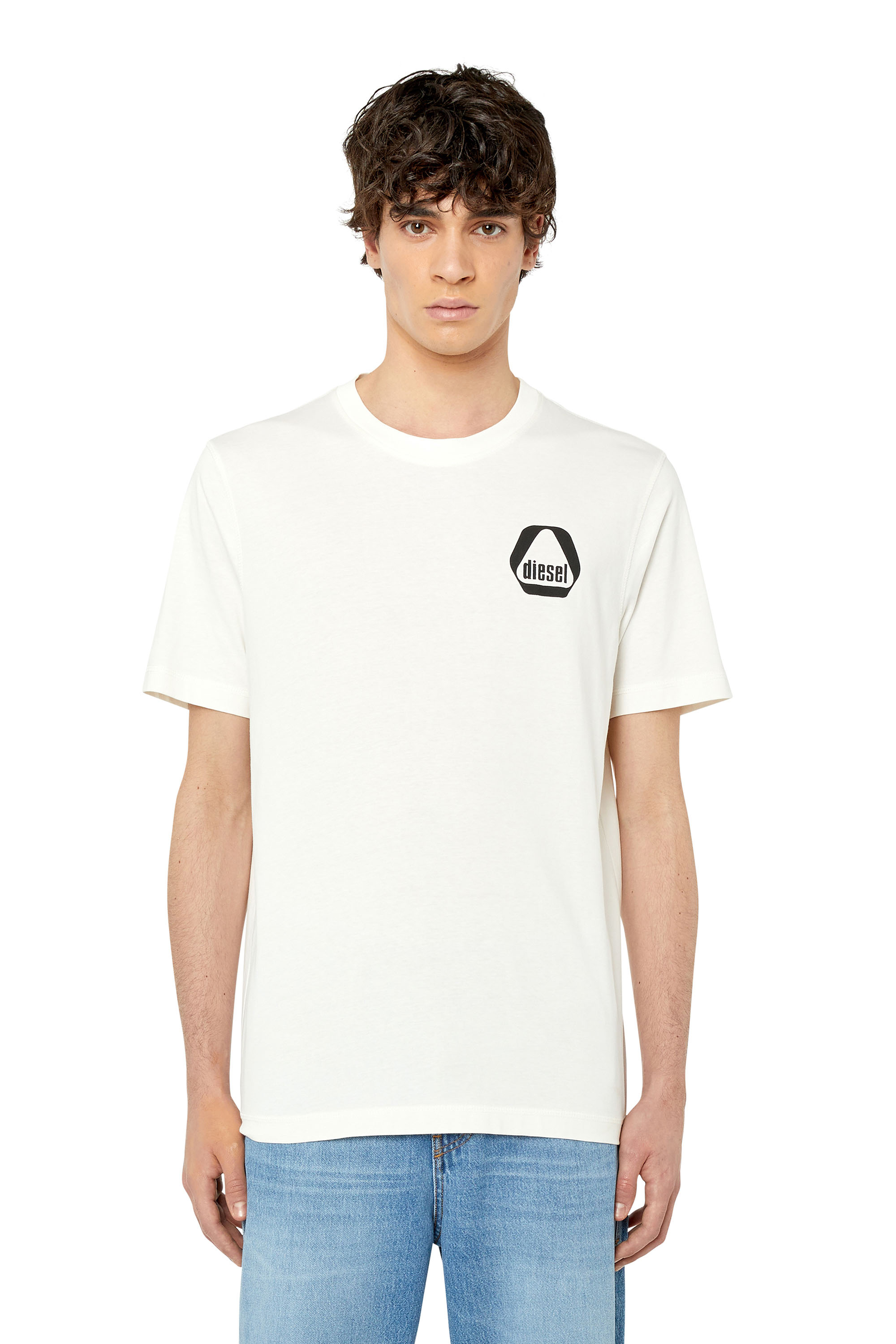 Diesel - T-JUST-G15, ホワイト - Image 1