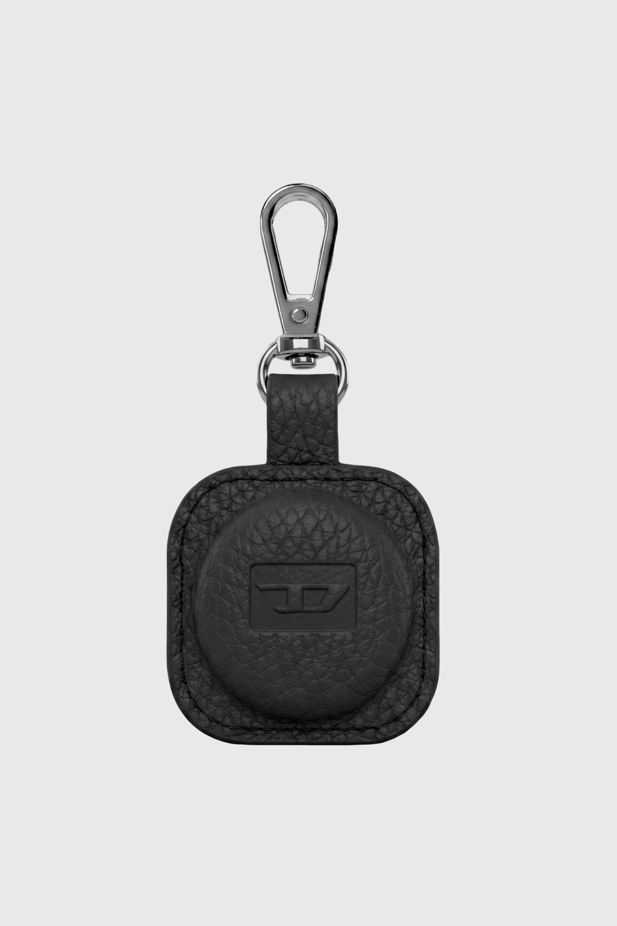 Diesel - 60655 AIRTAG HOLDER AIRTAG HOLDER, Unisex's Flag D airtag holder in ブラック - 1