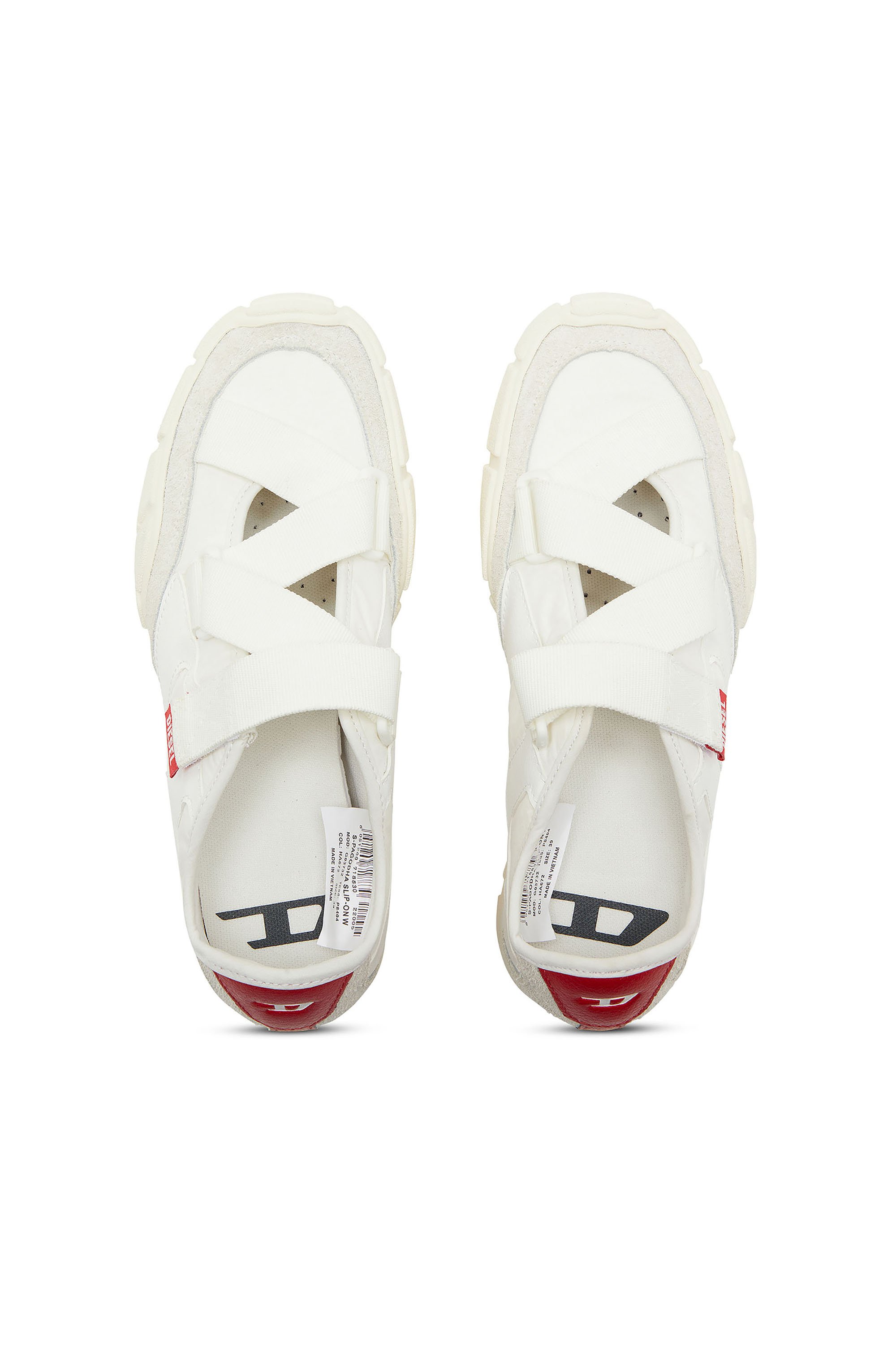 Diesel - S-PAGODHA SLIP-ON W, Female's スニーカー in ホワイト - 6