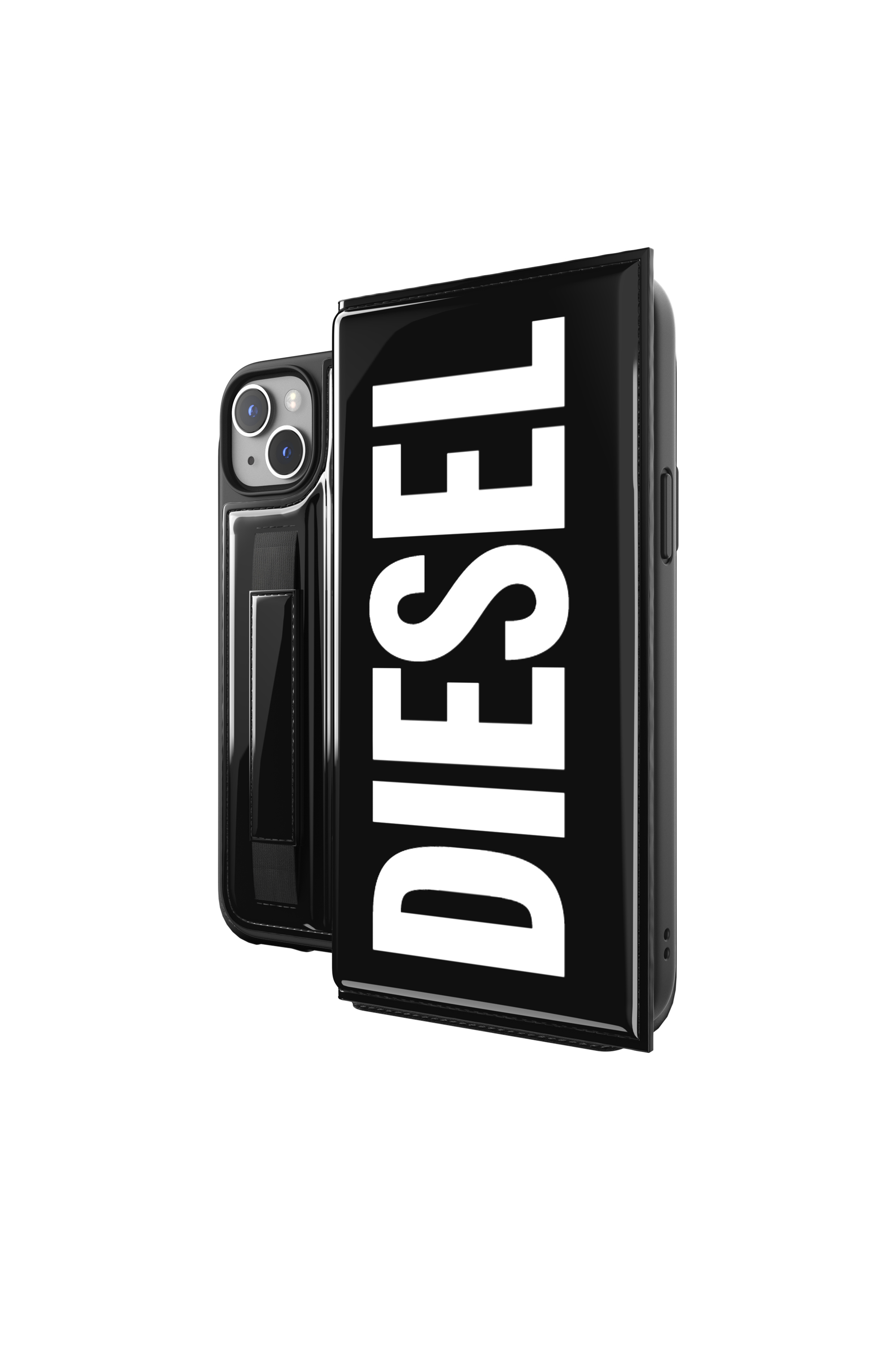 Diesel - 51503 BOOKLET CASE, ブラック - Image 1