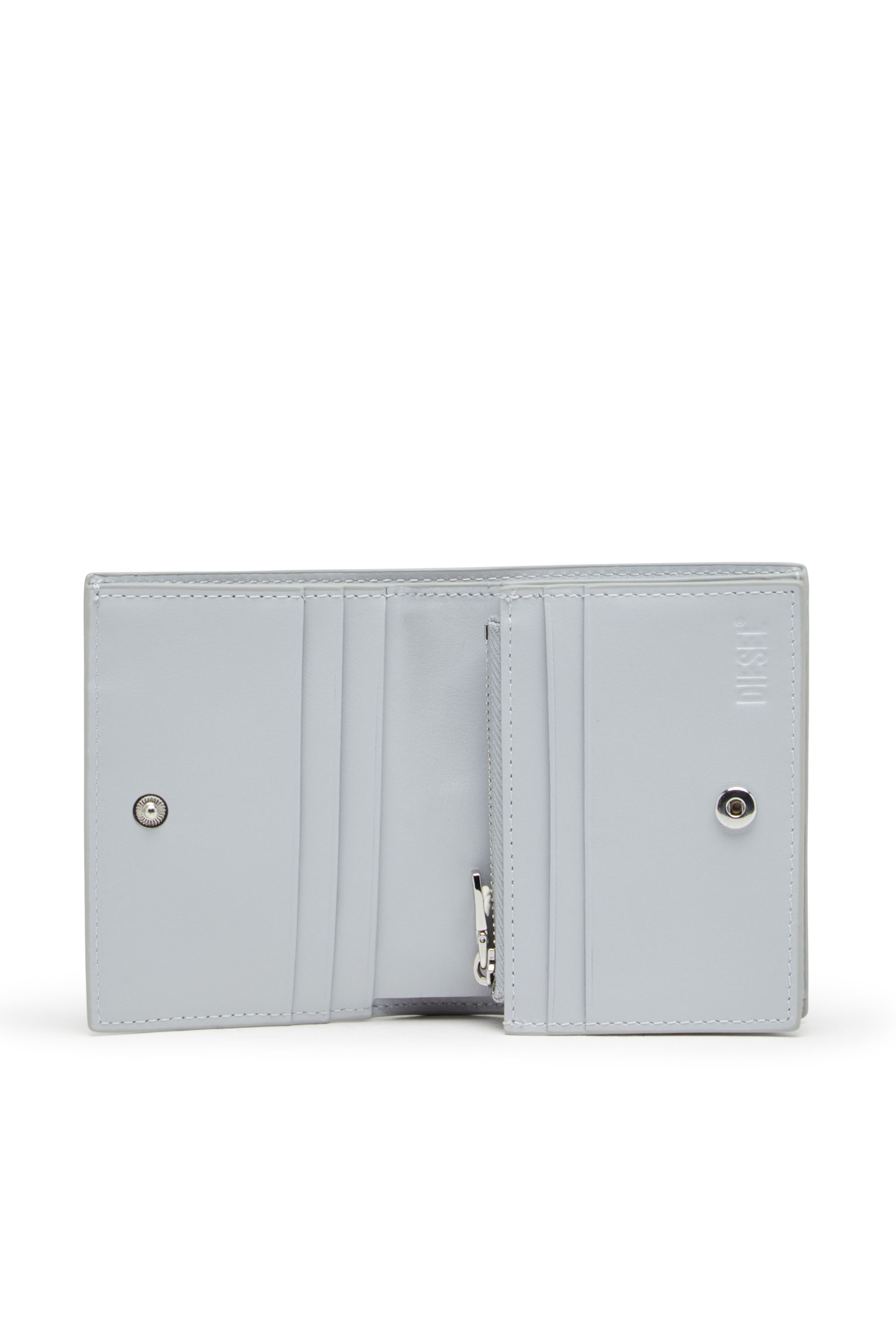 Diesel - PLAY BI FOLD III, Female's 二つ折りウォレット in グレー - 3