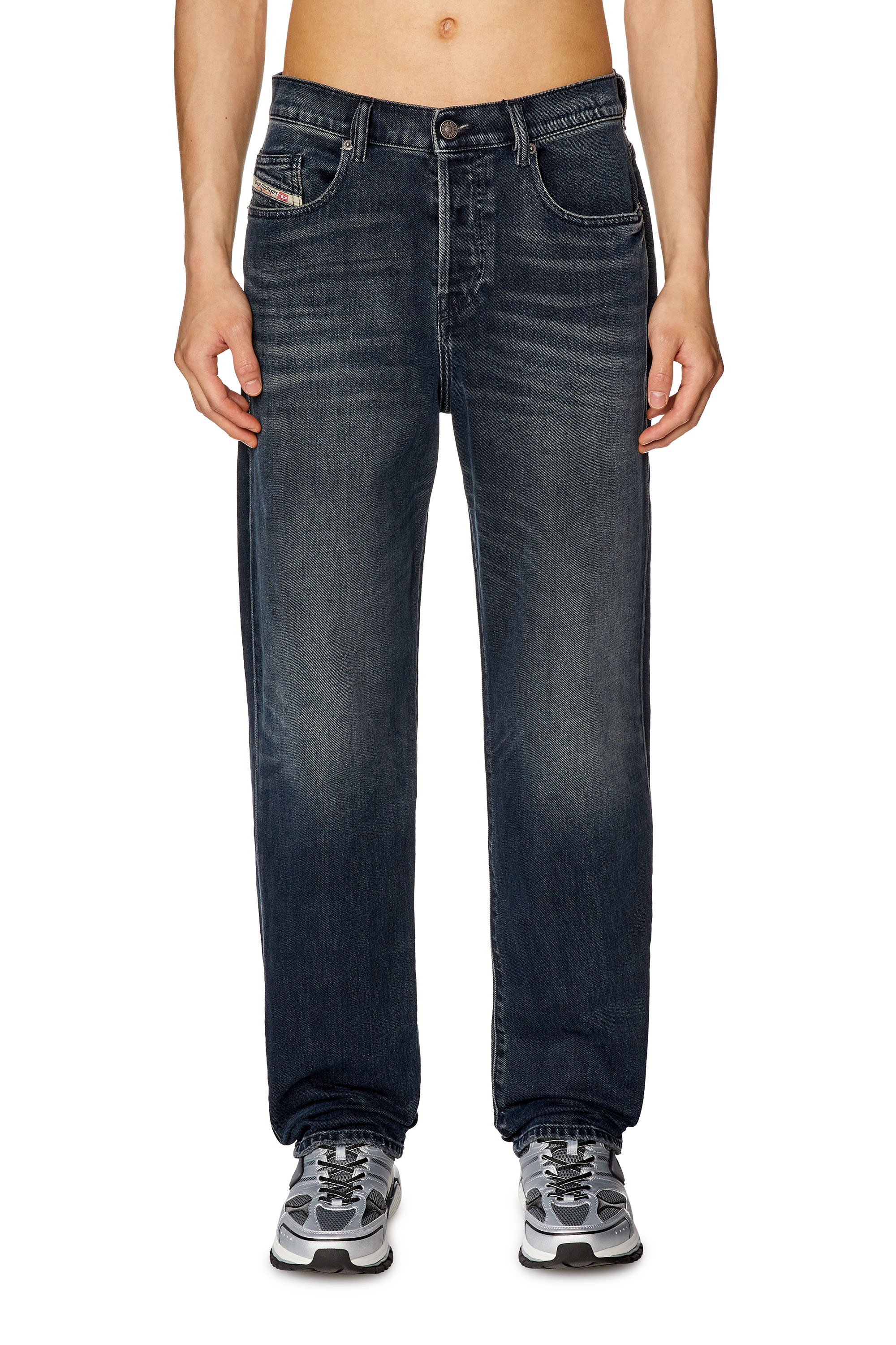 Diesel - Straight Jeans 2020 D-Viker 09G40, ダークブルー - Image 2