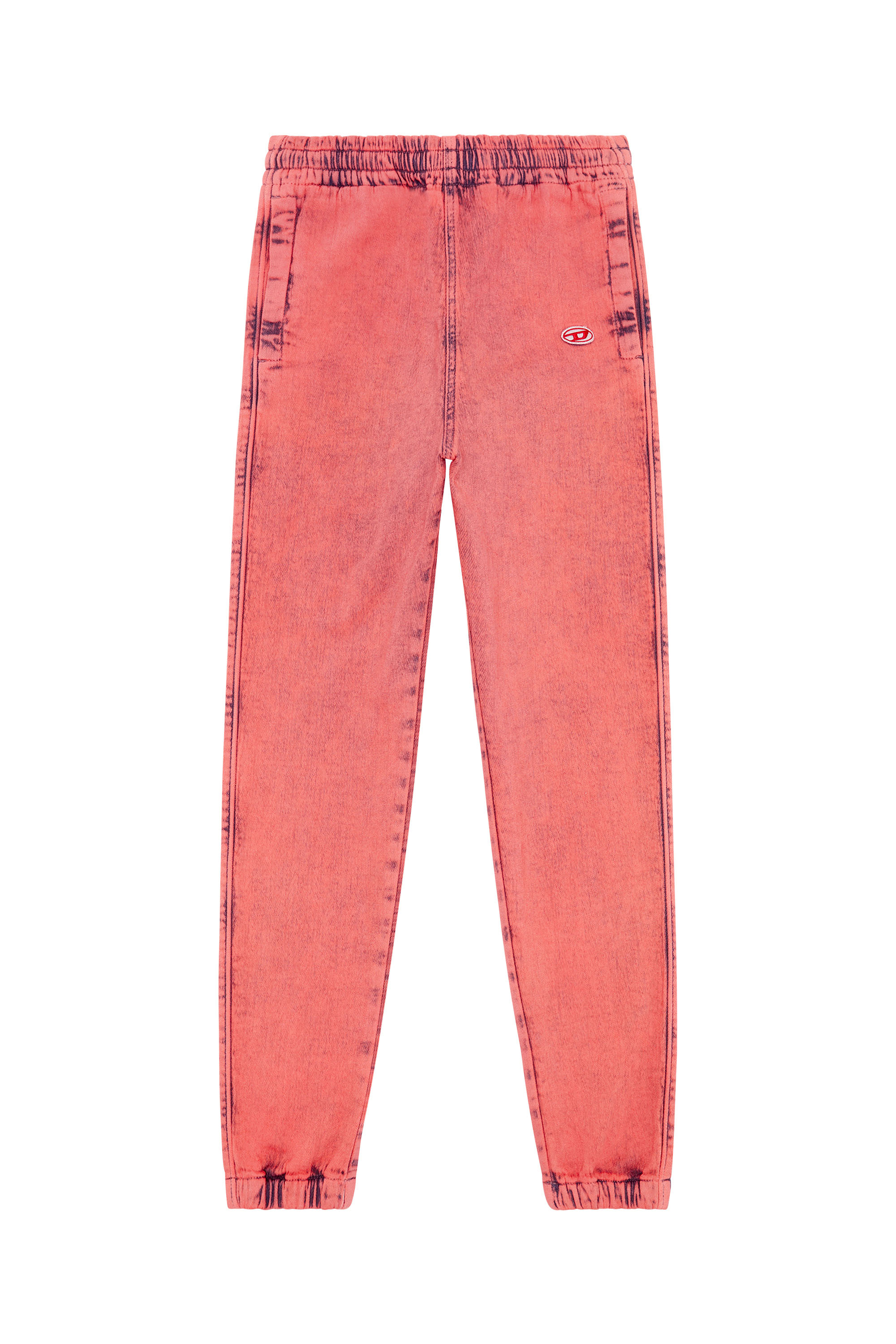 Diesel - Tapered D-Lab Track Denim 09H04, レッド - Image 7