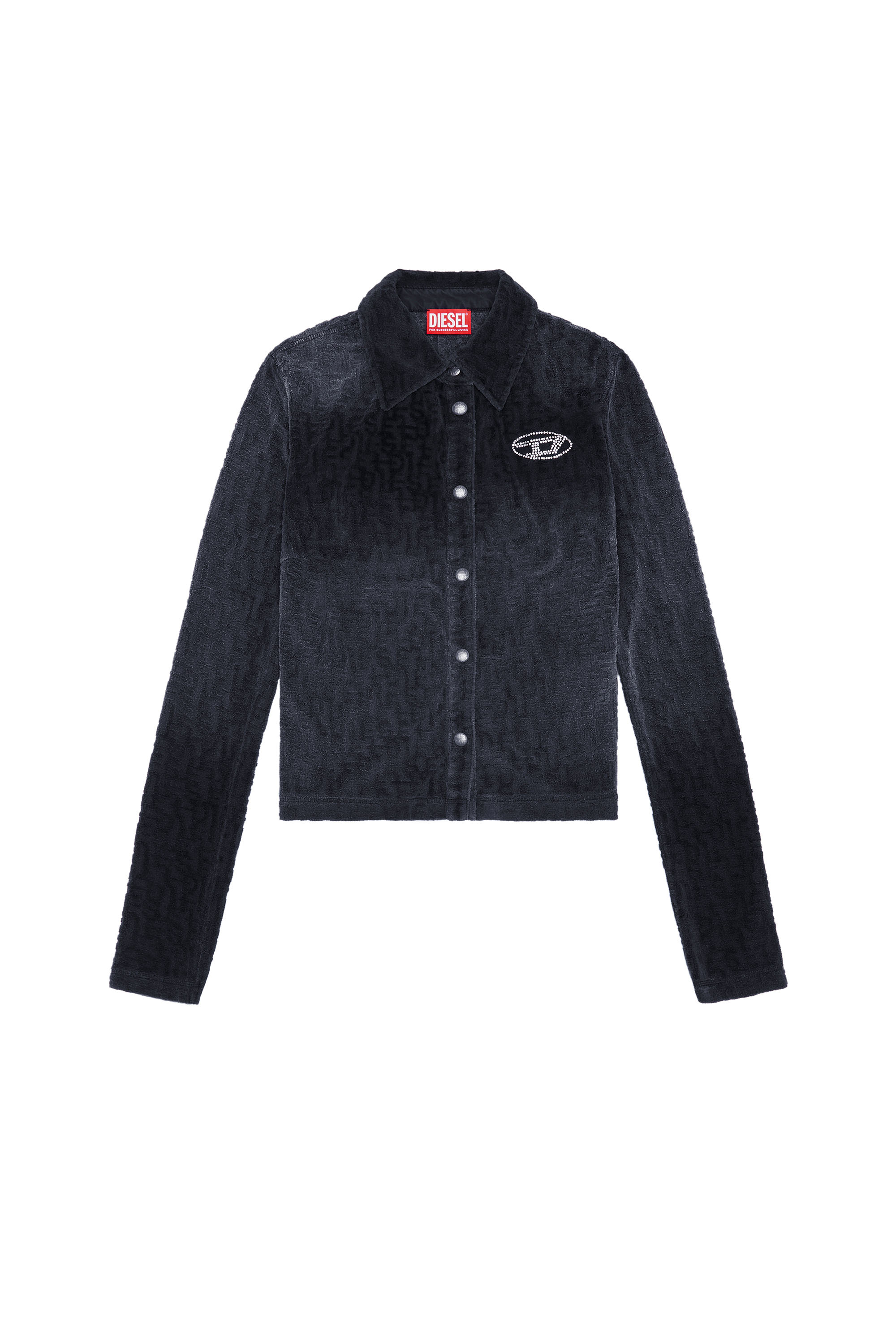 Diesel - T-AMUSE, ブラック - Image 1