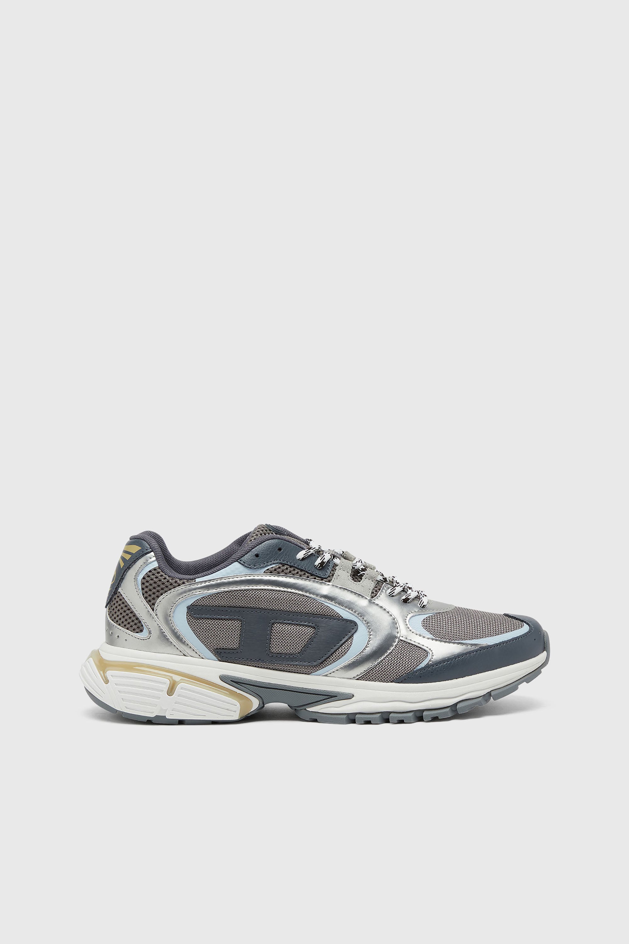 Diesel - S-PRO-V-DENSE LOW W, Female's ローカットスニーカー in グレー/ブルー - 1