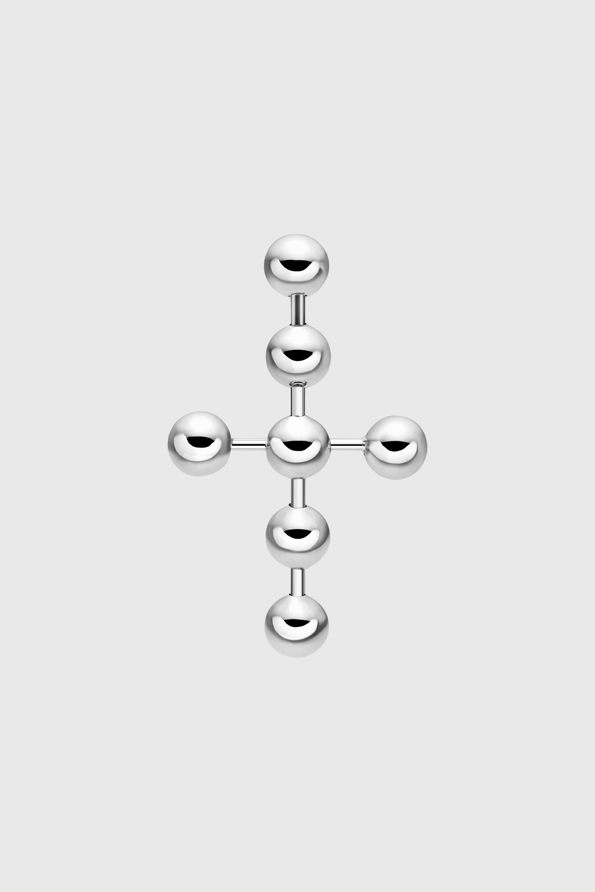 Diesel - DX167640 JEWELLERY, Unisex's ピアス（片耳用） in シルバー - 1