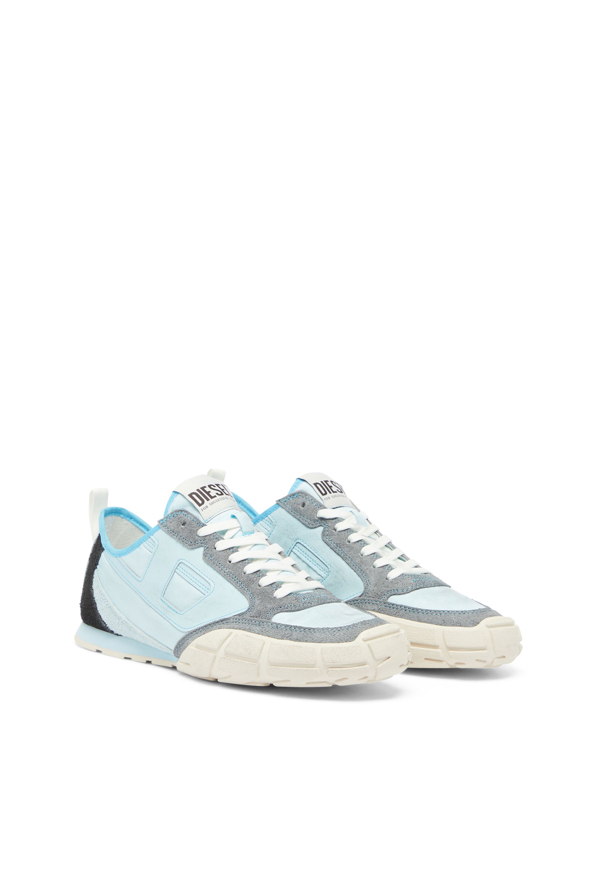 Diesel - S-PAGODHA LOW, Male's ローカットスニーカー in ライトブルー - 2