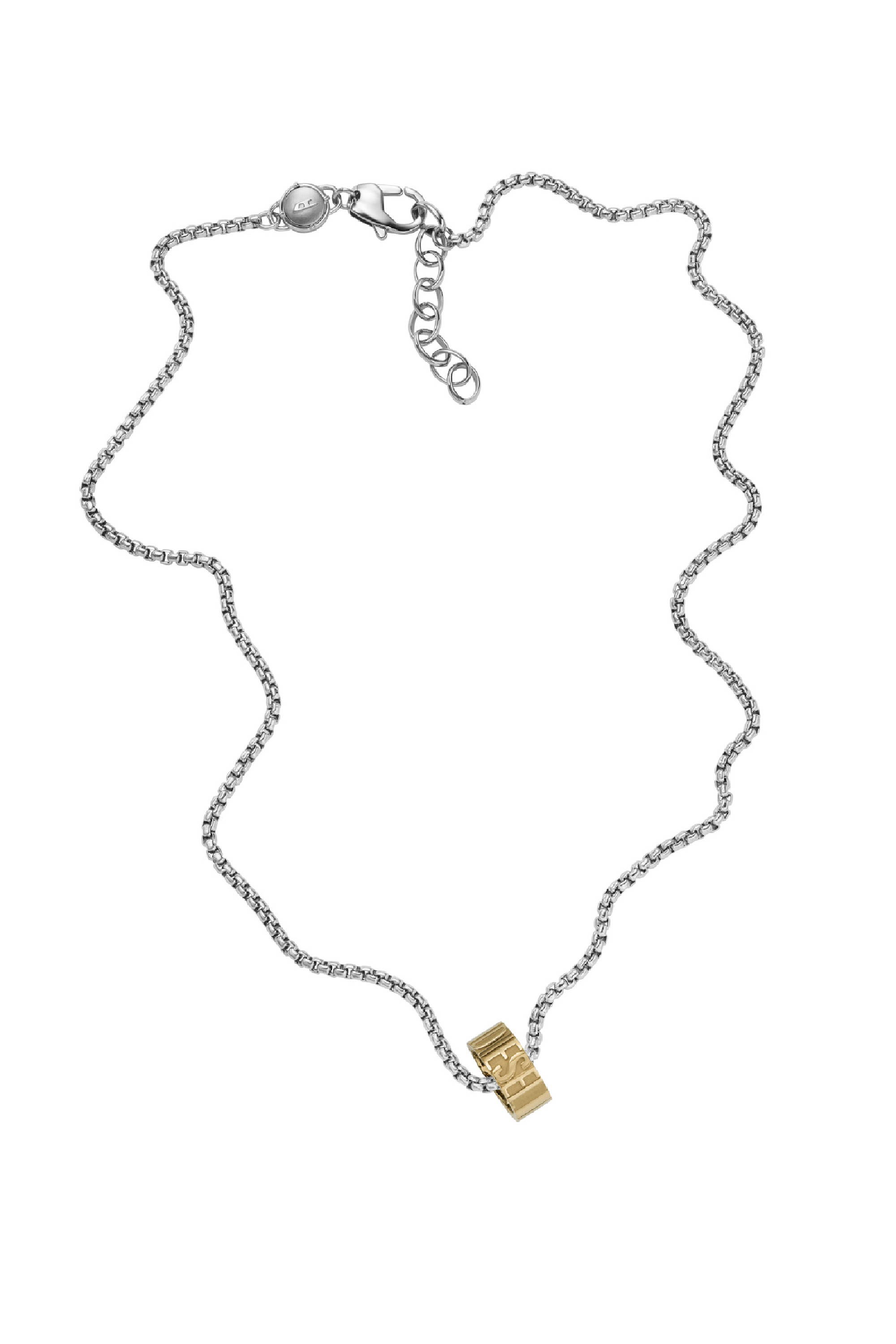 Diesel - DX1398, Male's ジュエリー ネックレス in ゴールド - 2