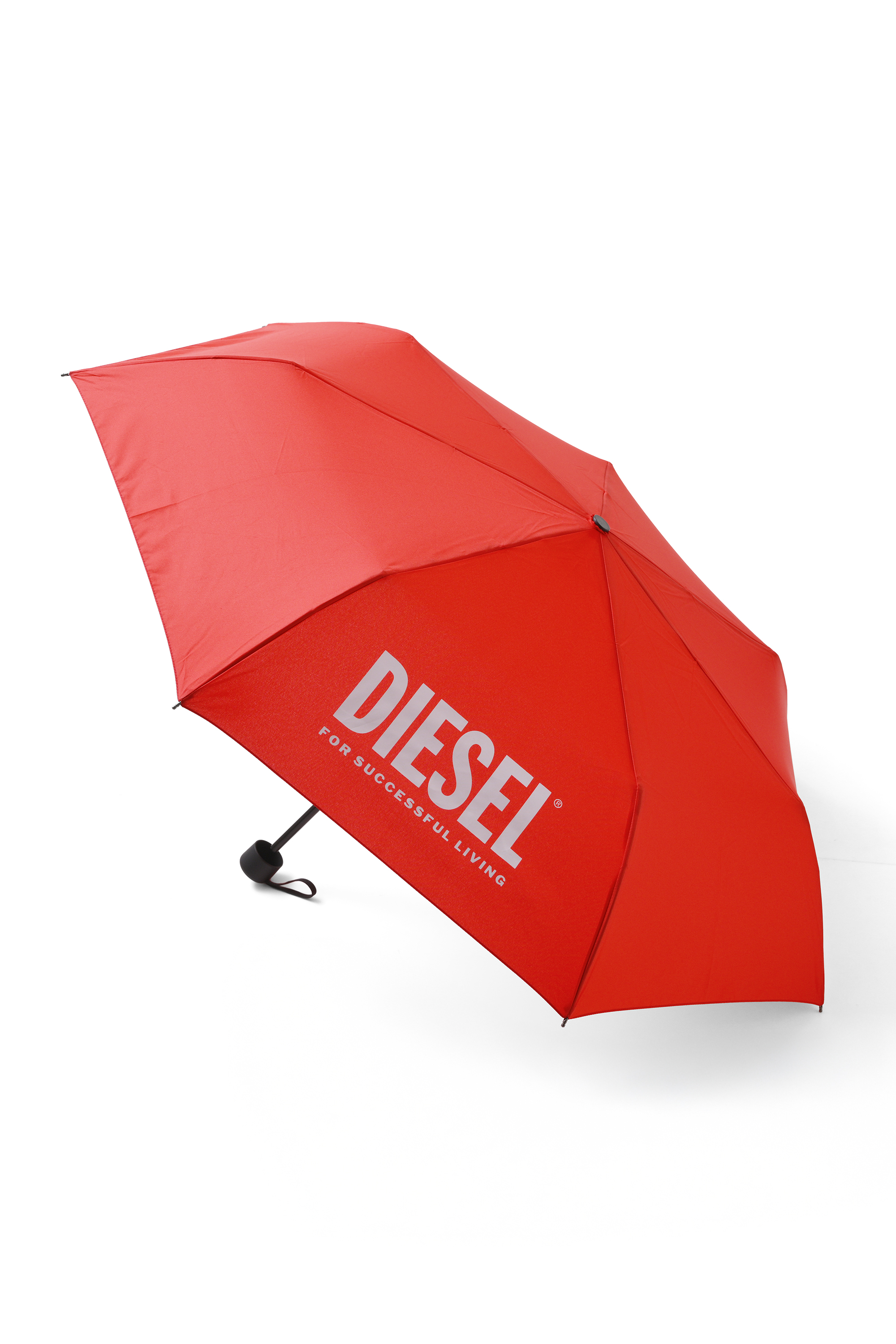 Diesel - PORTABLE UMBRELLA (RED), Unisex's PORTABLE UMBRELLA (RED) in レッド - 1