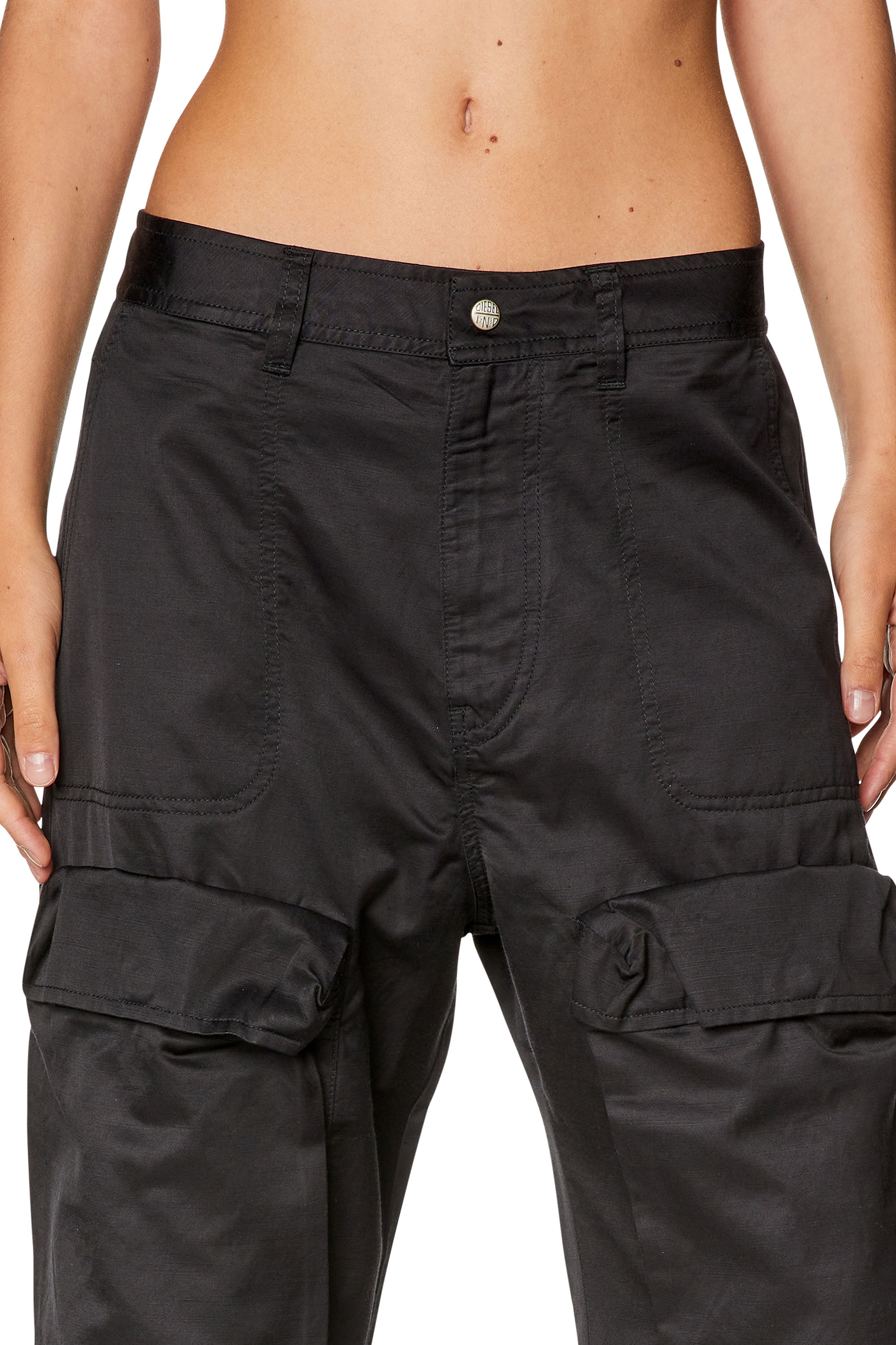 Diesel - P-MALVAROSA-NEW, ブラック - Image 5