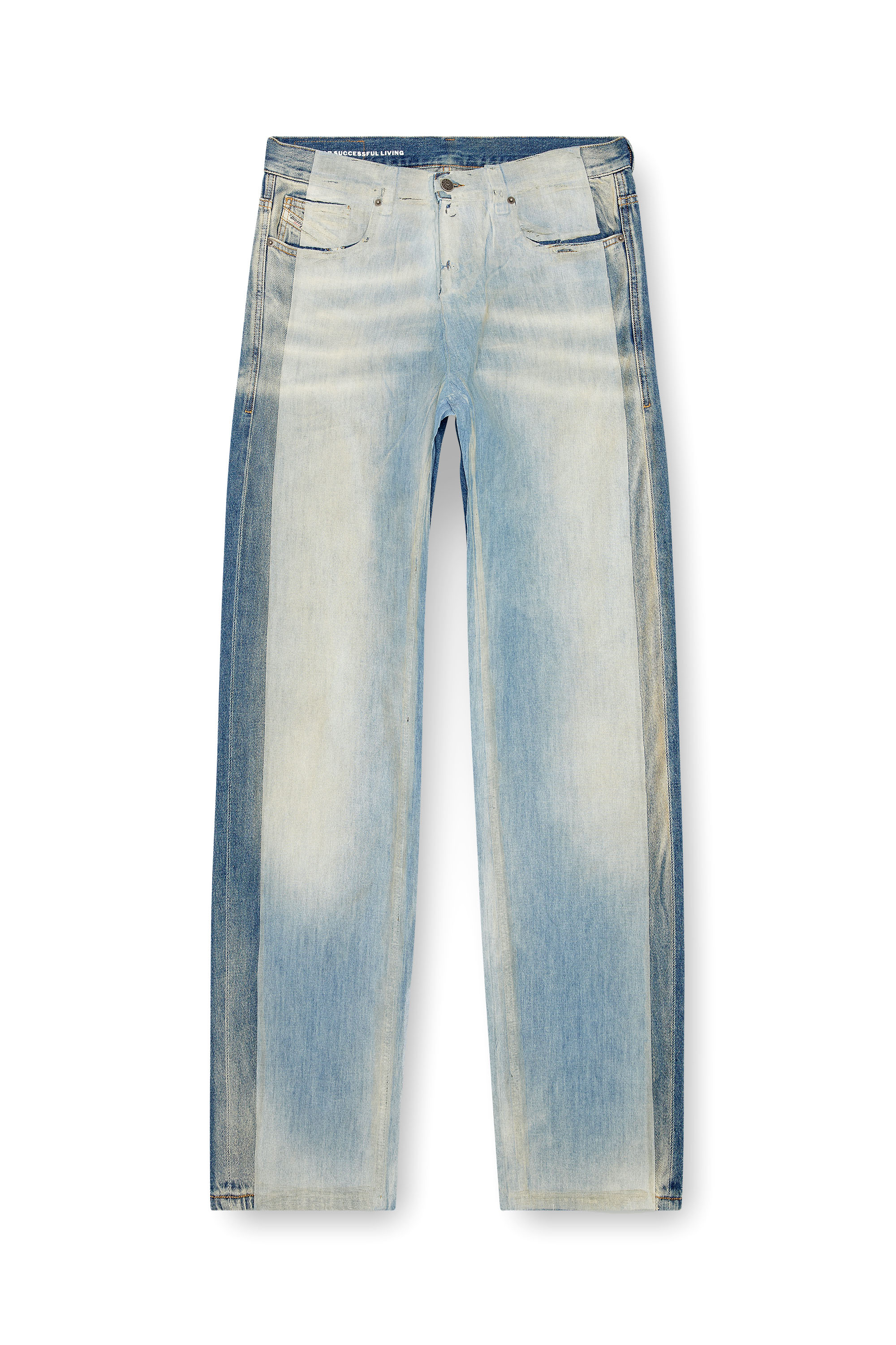 Diesel - Male's Regular Jeans 2024 D-Macs 09K22, ミディアムブルー - 3