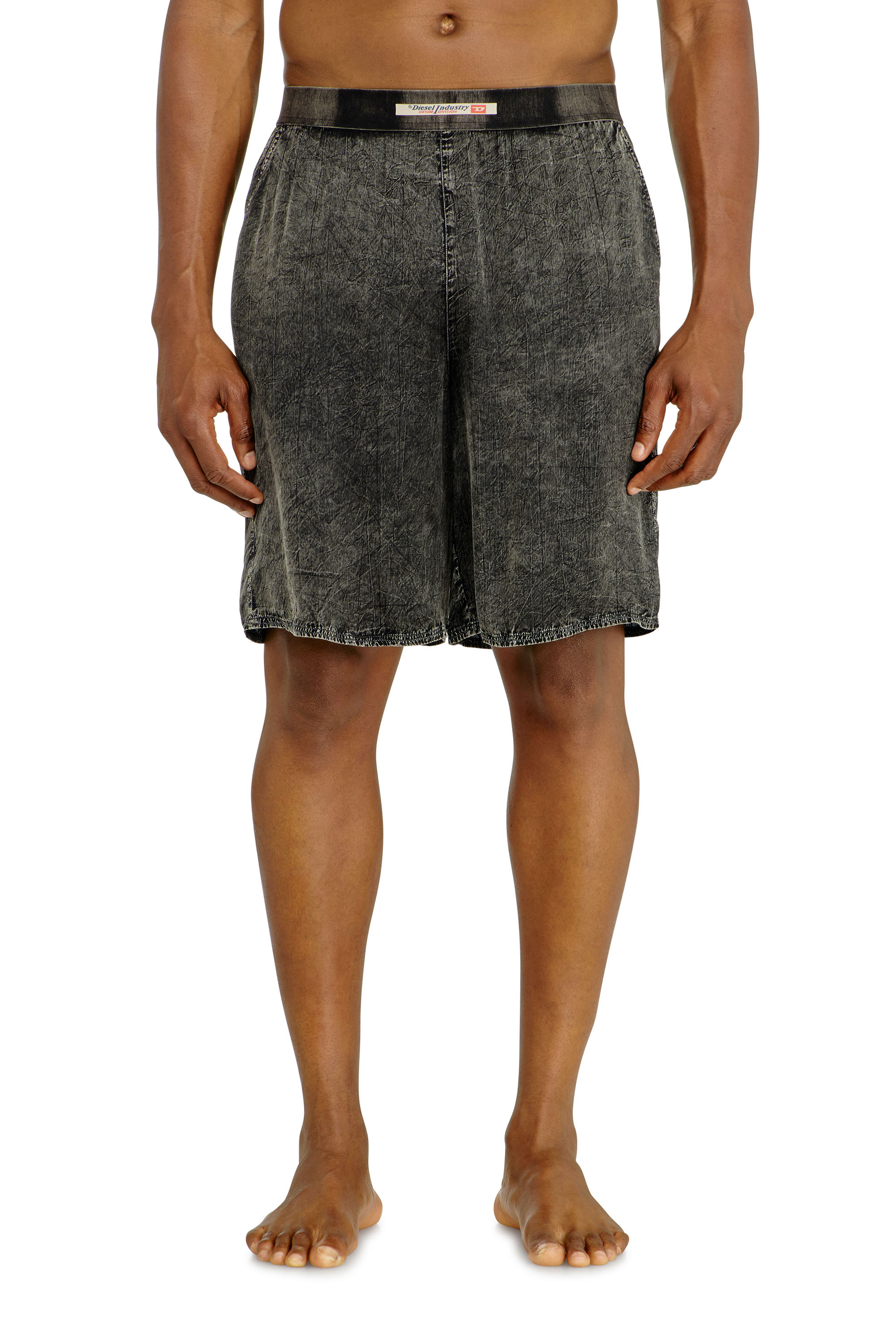 Diesel - JAGO-DNM, Male's ショートパンツ in ダークグレー - 1