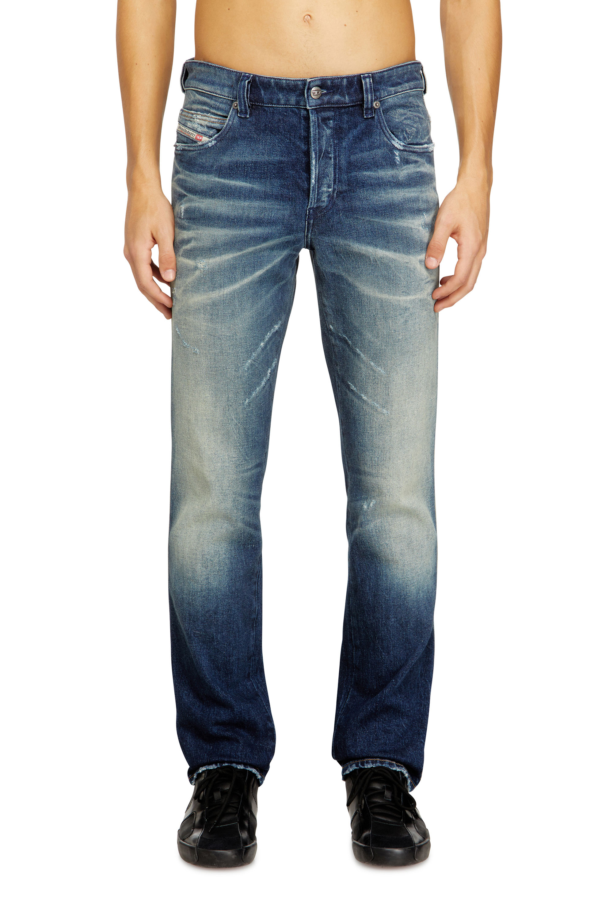 Diesel - Male's Slim Jeans 1993 D-Vyl 007CA, ダークブルー - 2