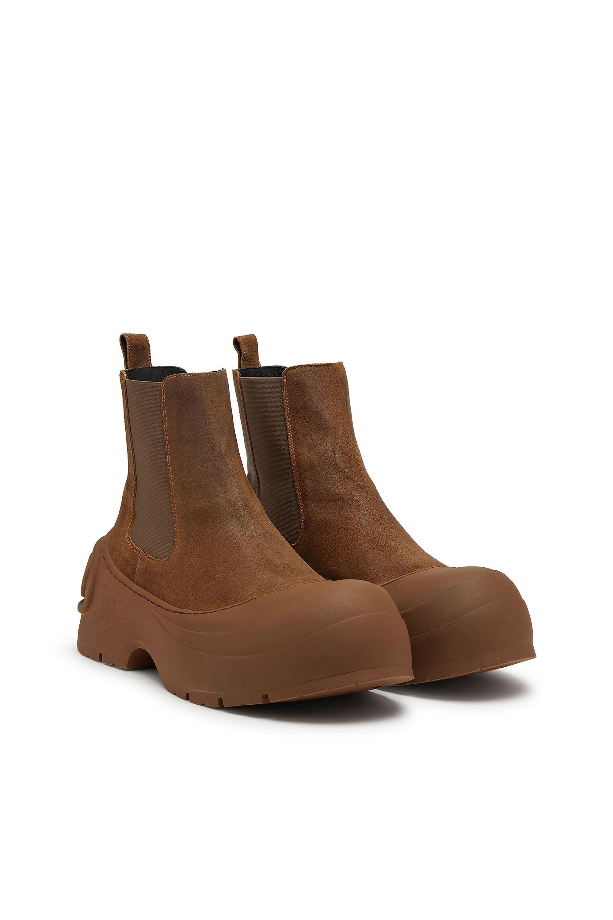 Diesel - D-DONALD BEATLE, Male's チェルシーブーツ in ブラウン - 2