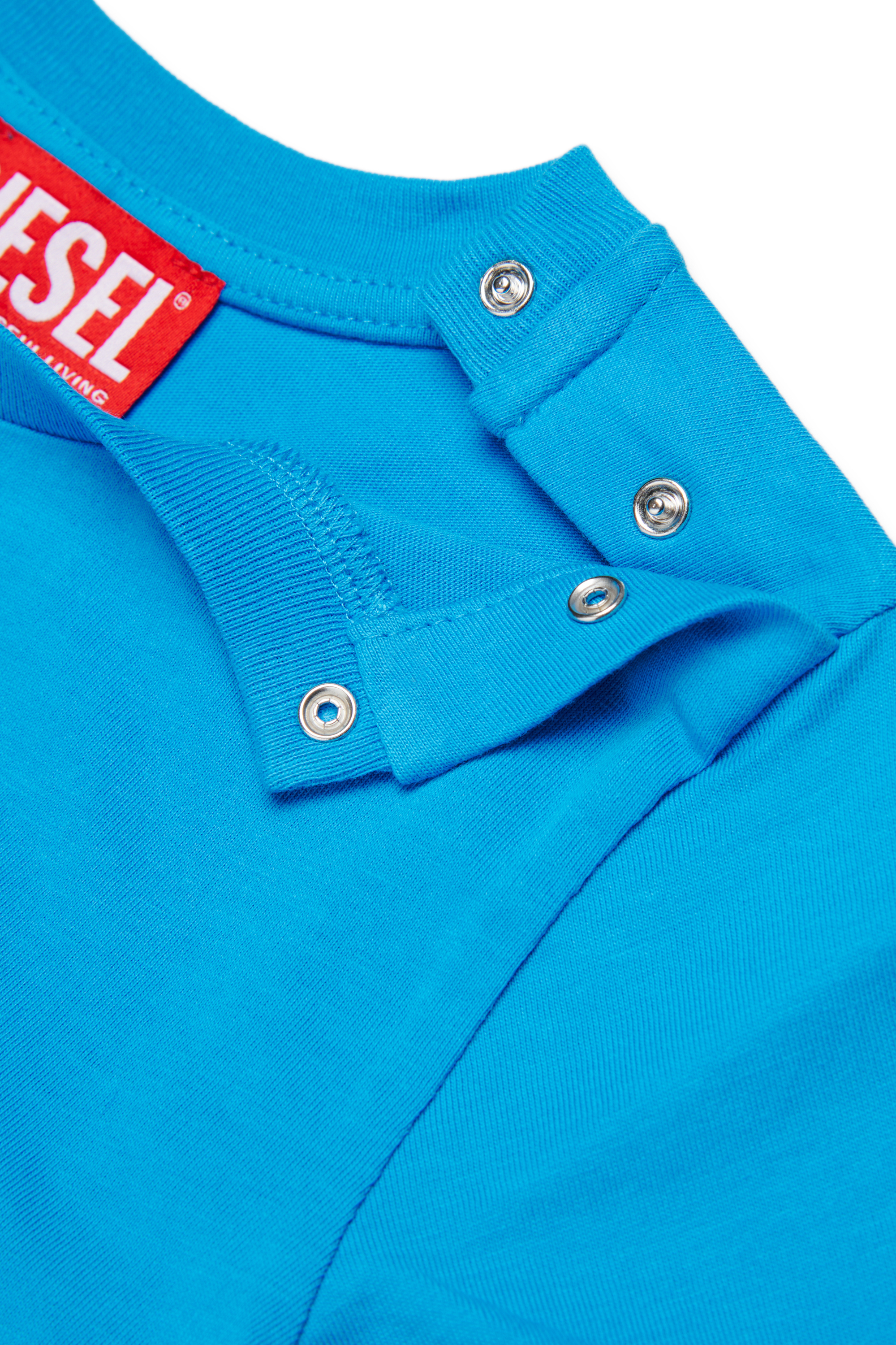 Diesel - TOLPYB, Unisex's Tシャツ in ブルー - 4