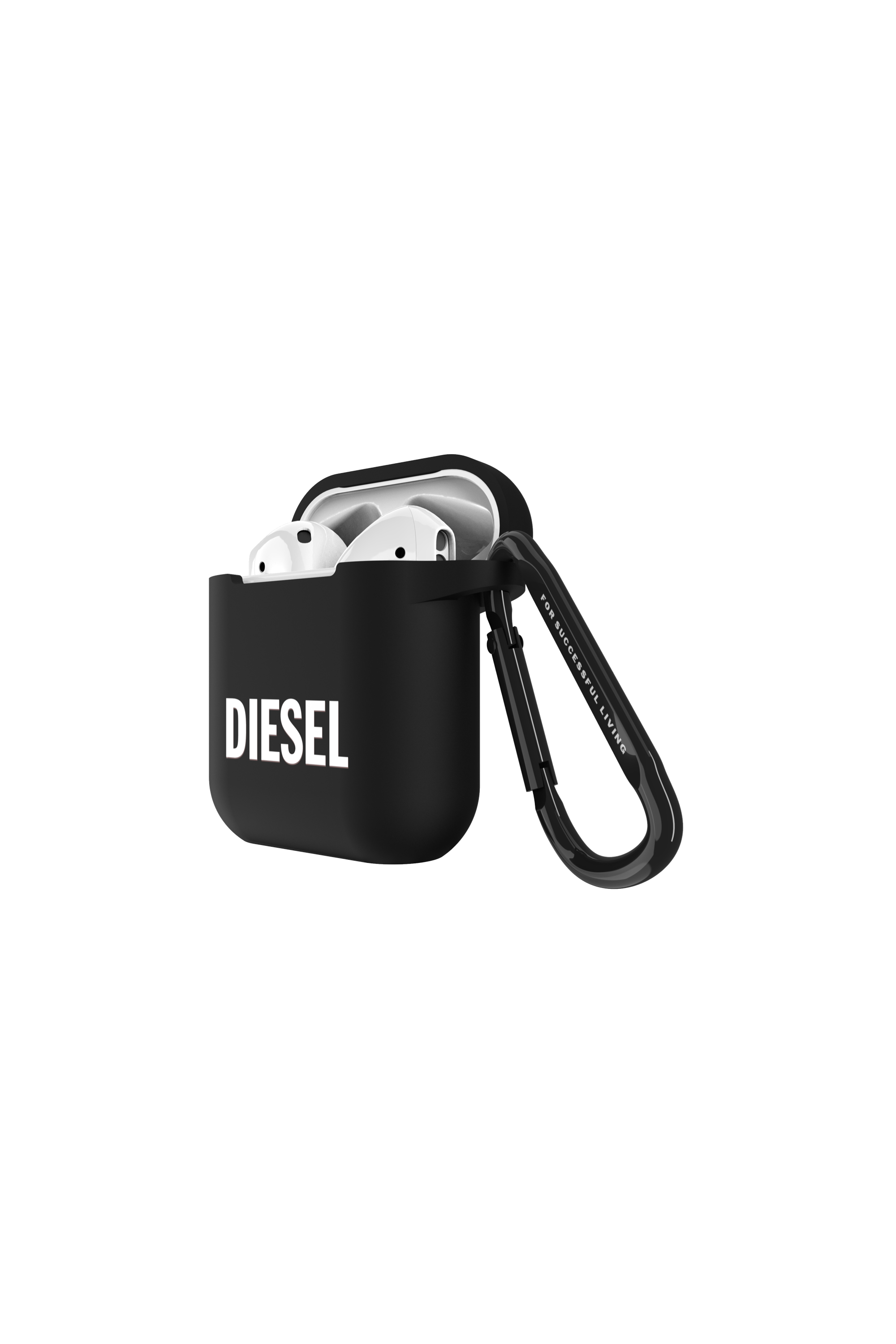 Diesel - 45830 AIRPOD CASE, ブラック - Image 3