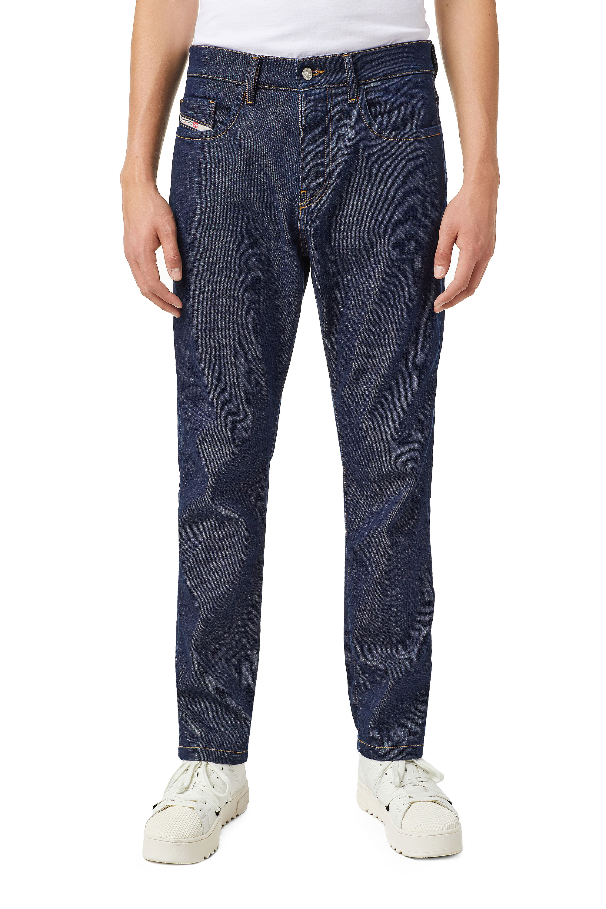 2020 D-VIKER 09B28 Straight Jeans, ダークブルー - Jeans
