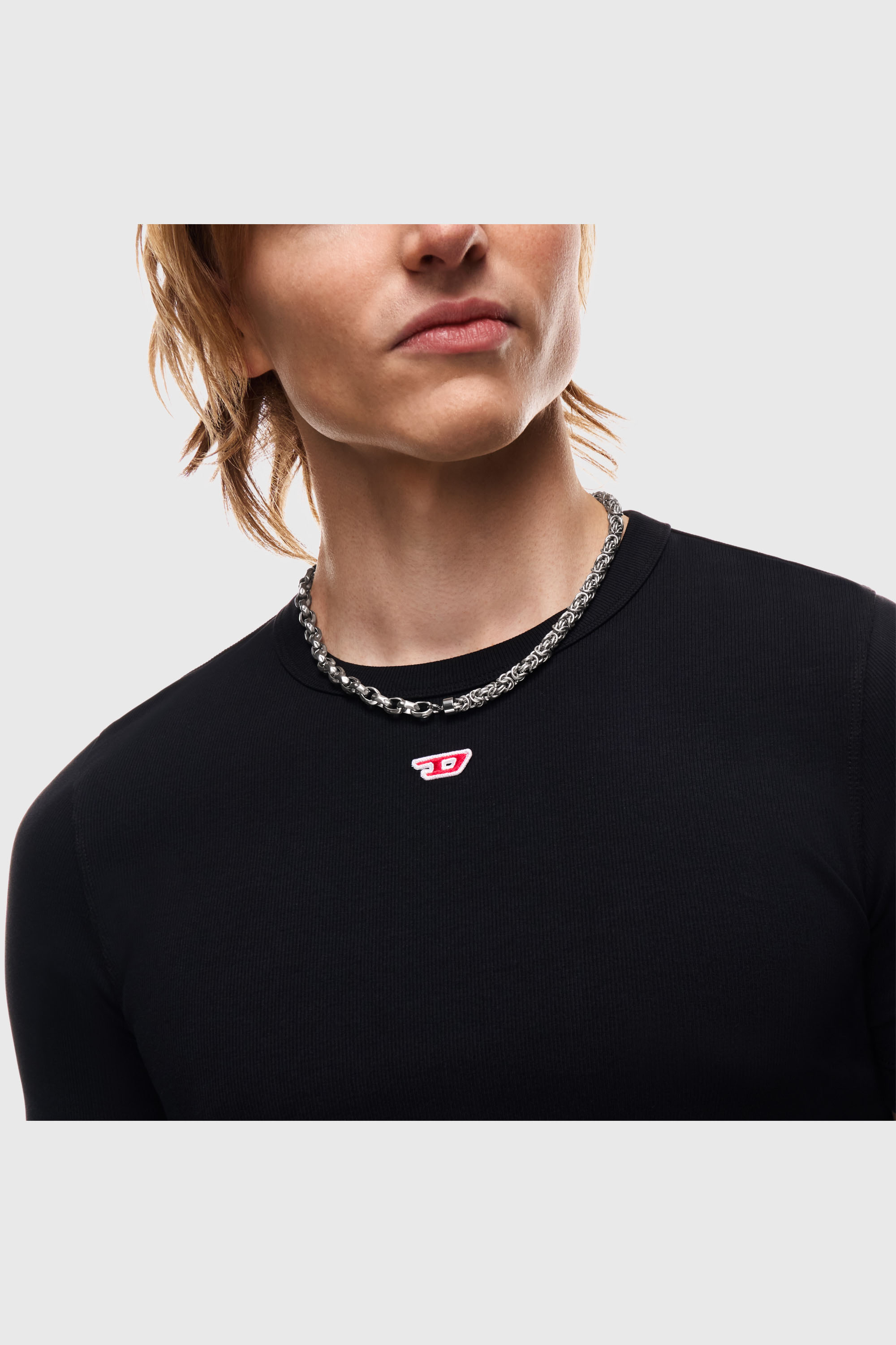 Diesel - DX1694040 JEWELLERY, Unisex's ネックレス in シルバー - 4