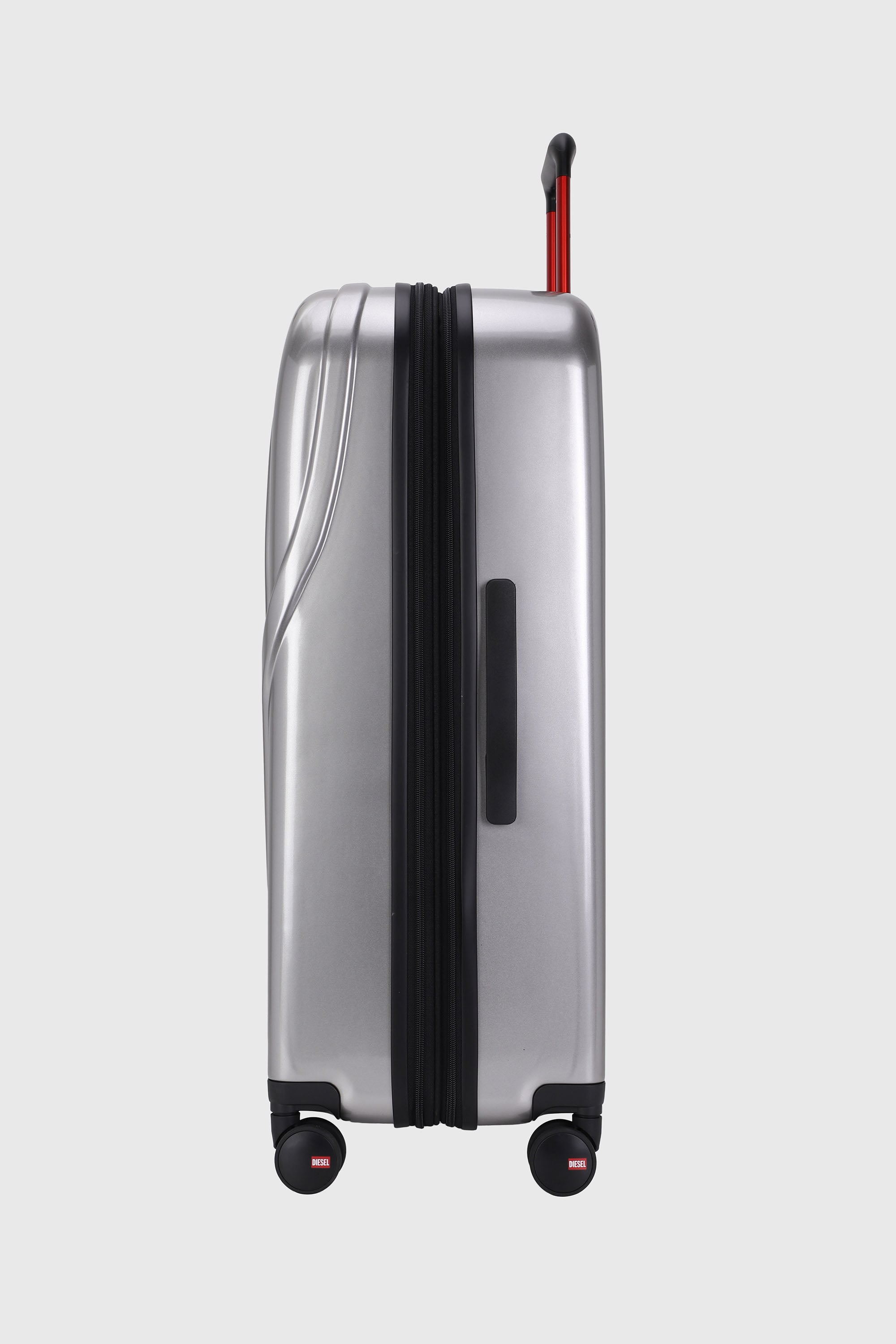 LU0043 HARD LUGGAGE - DSL012, グレー