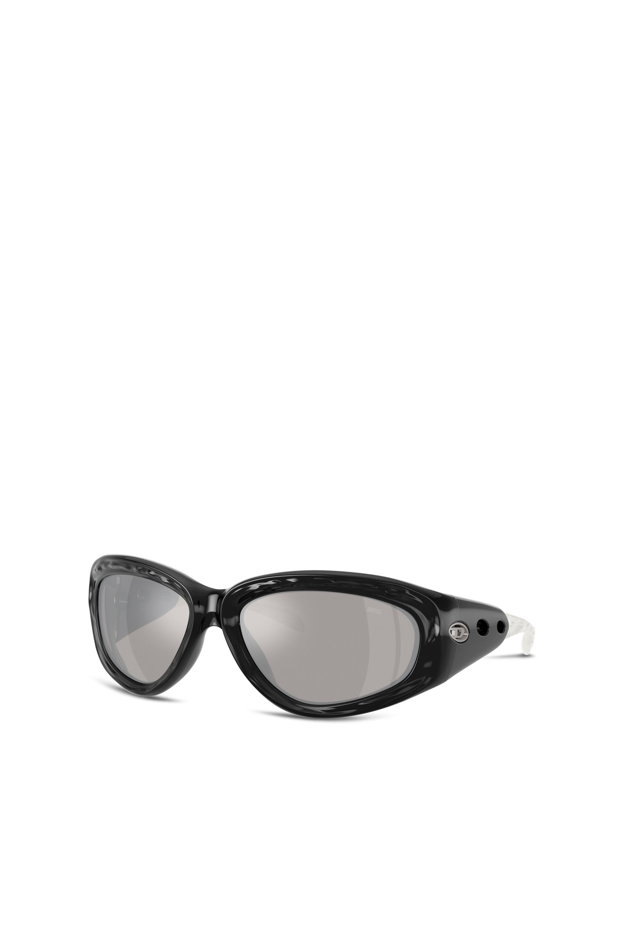 0DL3015U, ブラック/グレー