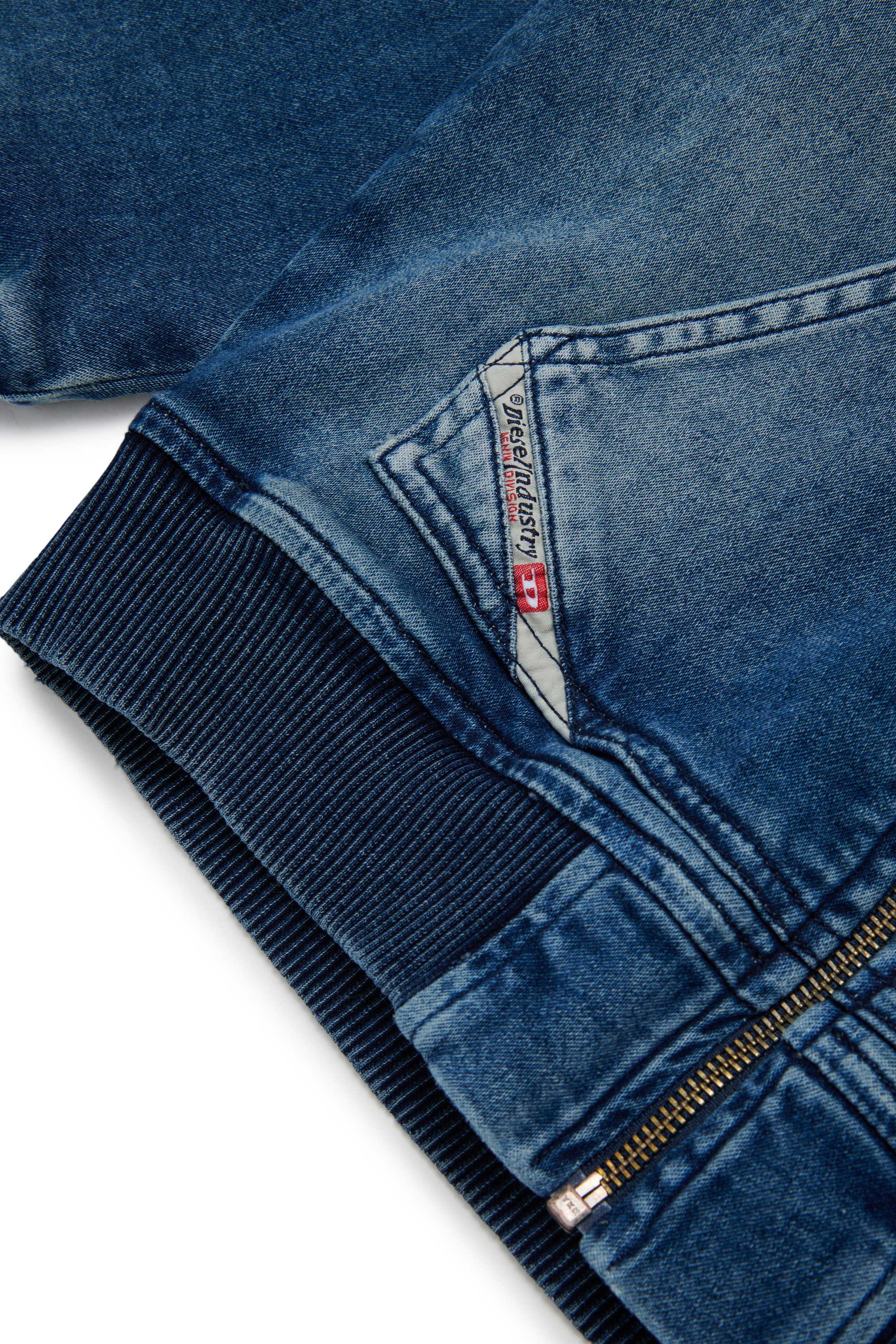 Diesel - STIMM-OVER JJJ, Male's パーカー in ダークブルー - 4
