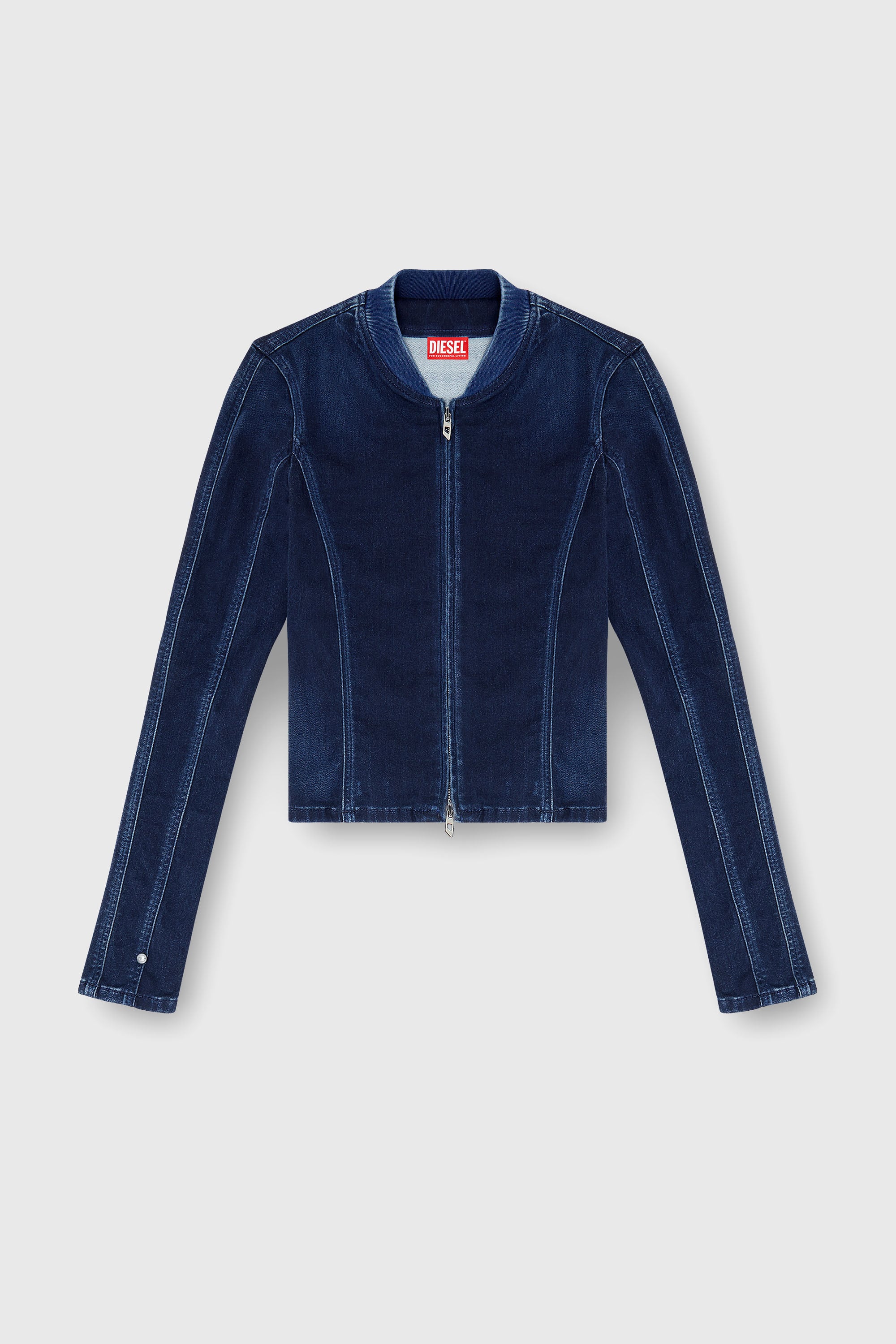 Diesel - DE-GARY-D JOGG, Female's ジョグ トップ in ダークブルー - 2