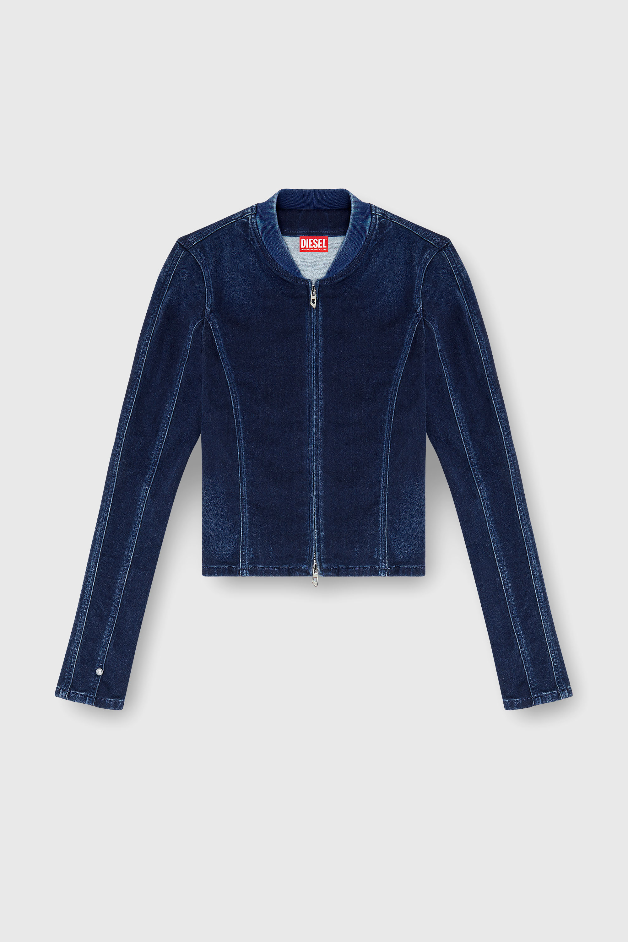 Diesel - DE-GARY-D JOGG, Female's ジョグ トップ in ダークブルー - 2