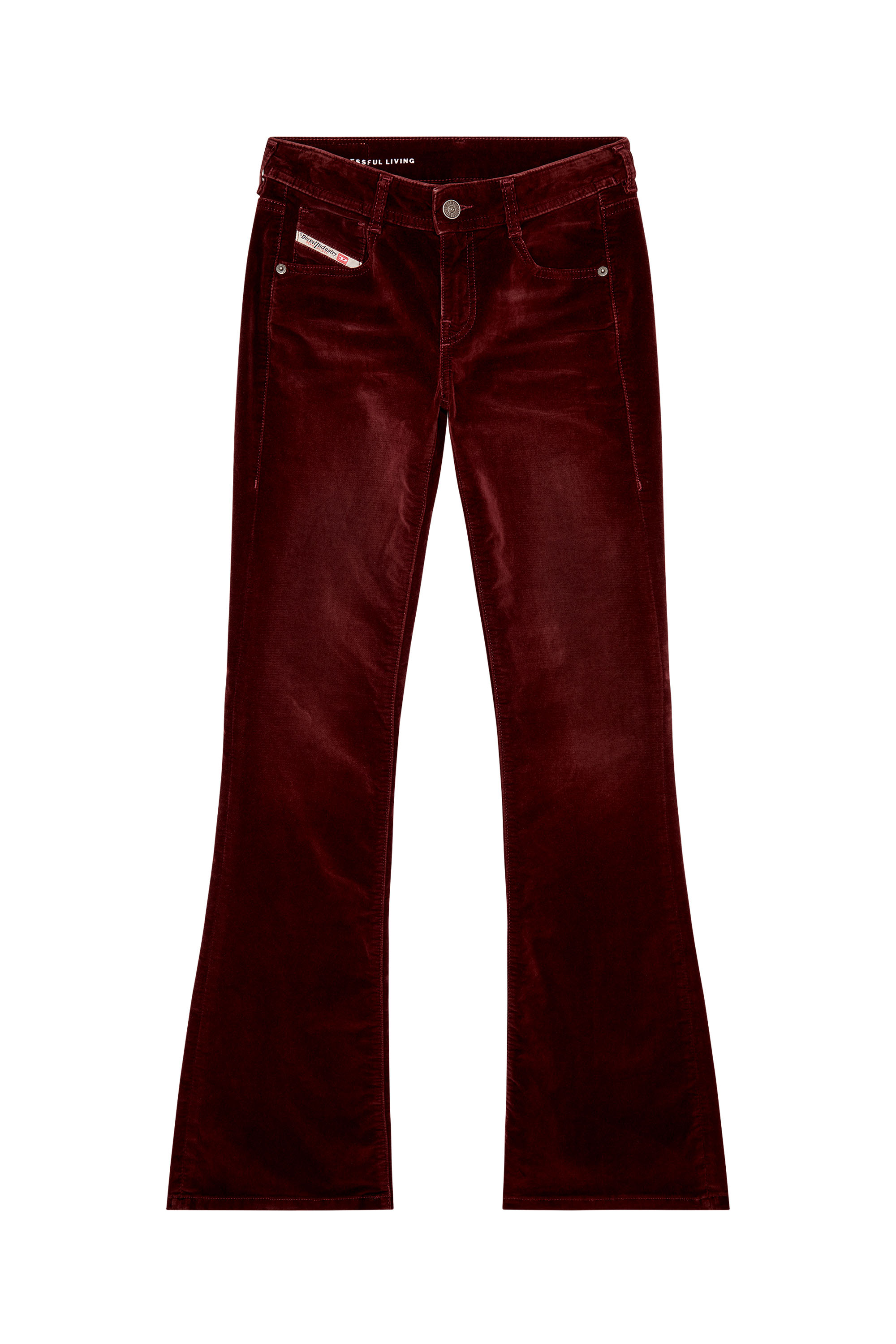 Diesel - Bootcut and Flare Jeans 1969 D-Ebbey 003HL, レッド - Image 5