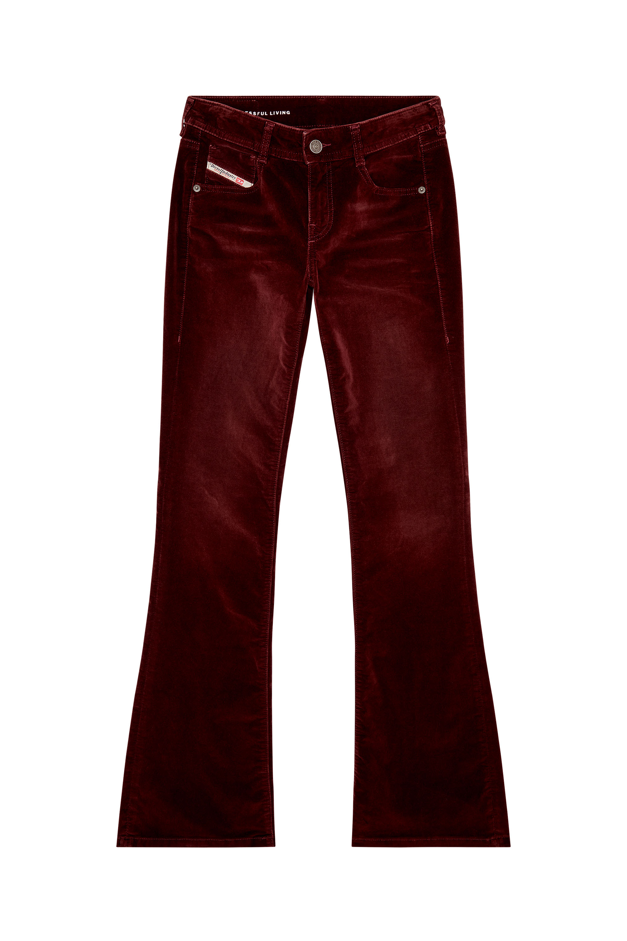 Diesel - Bootcut and Flare Jeans 1969 D-Ebbey 003HL, レッド - Image 3