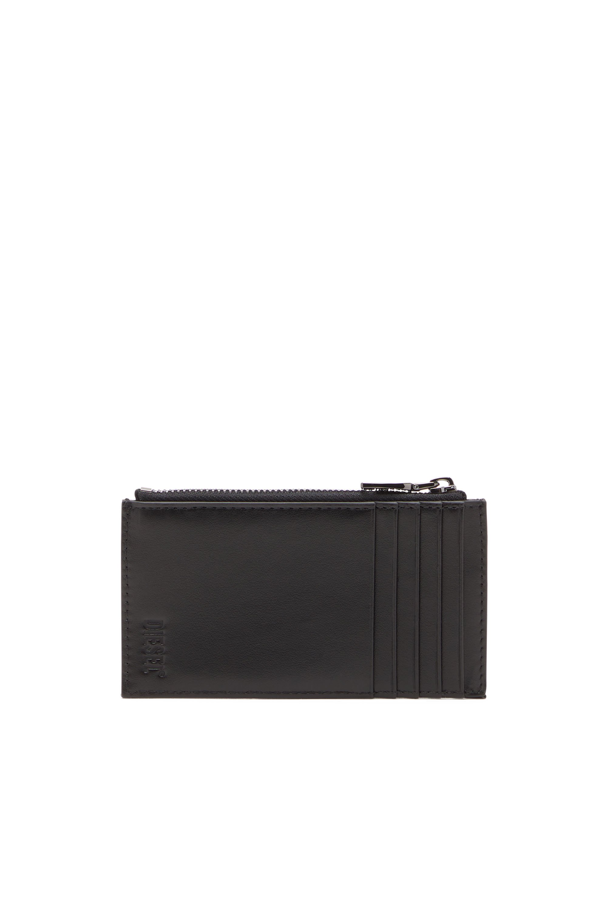 Diesel - 1DR CARD HOLDER III, Female's Slim card holder in liquid PU in null - 2