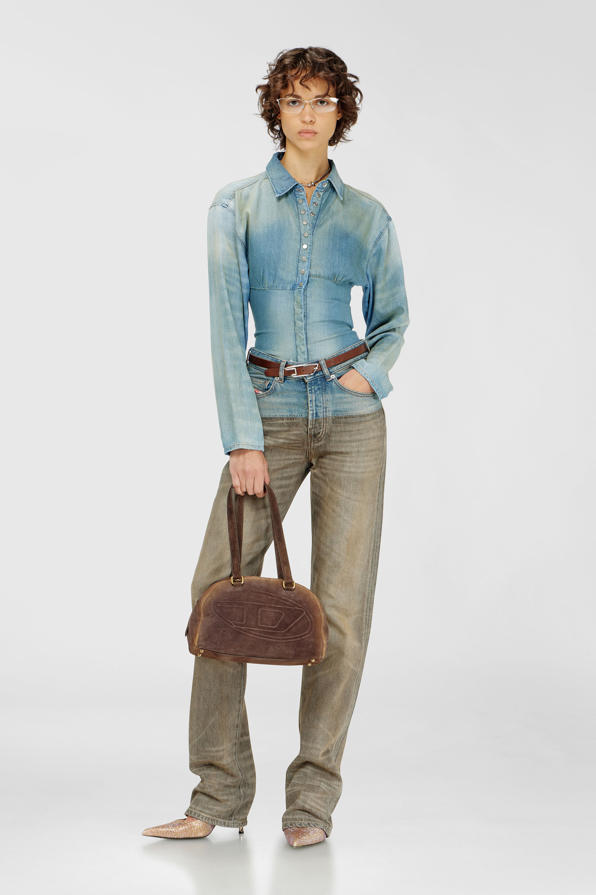 Diesel - Female's Regular Jeans D-Sie 0ADDX, null - 1