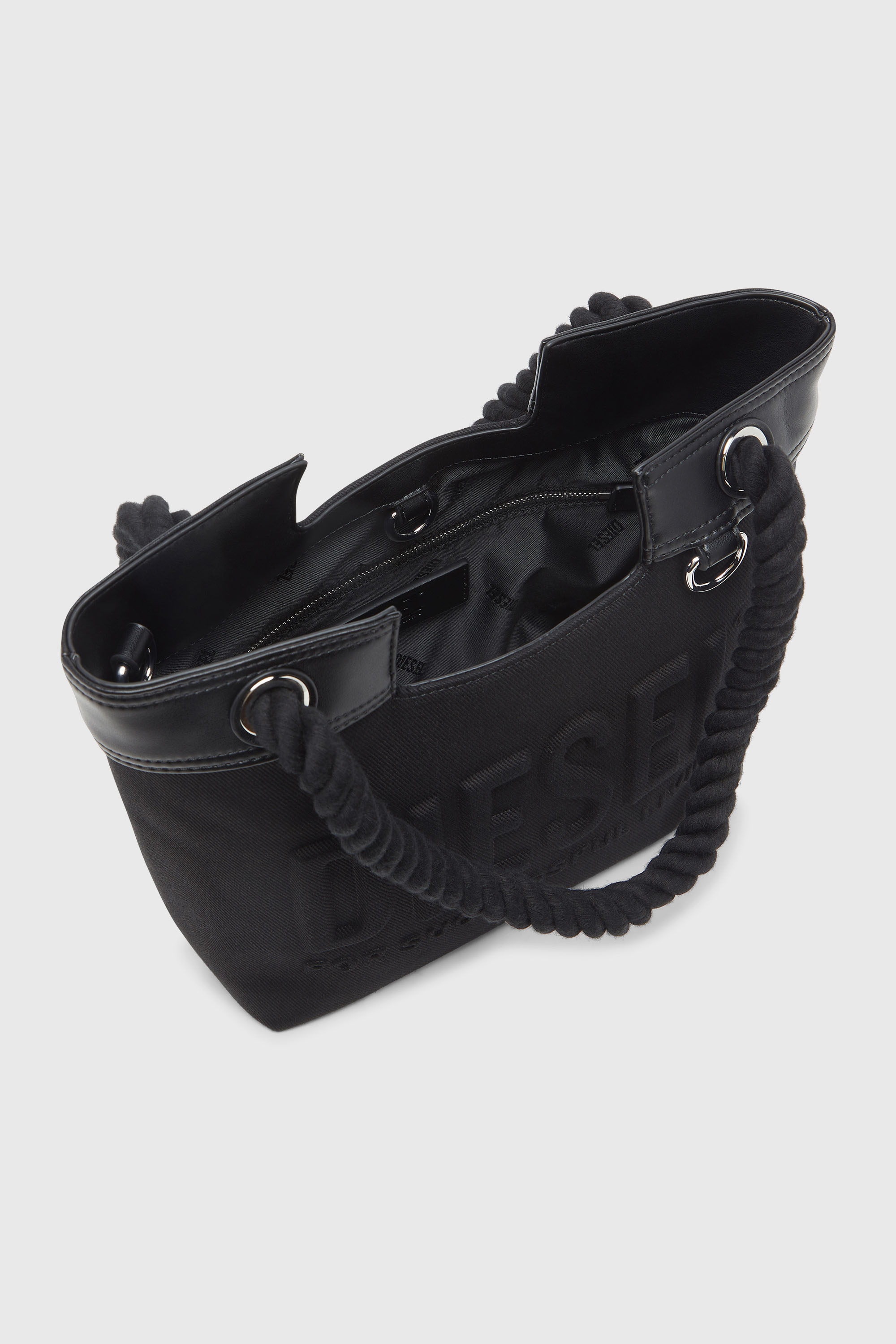 DSL 3D SHOPPER XS ショッパーバッグ XS｜ブラック｜ウィメンズ｜DIESEL