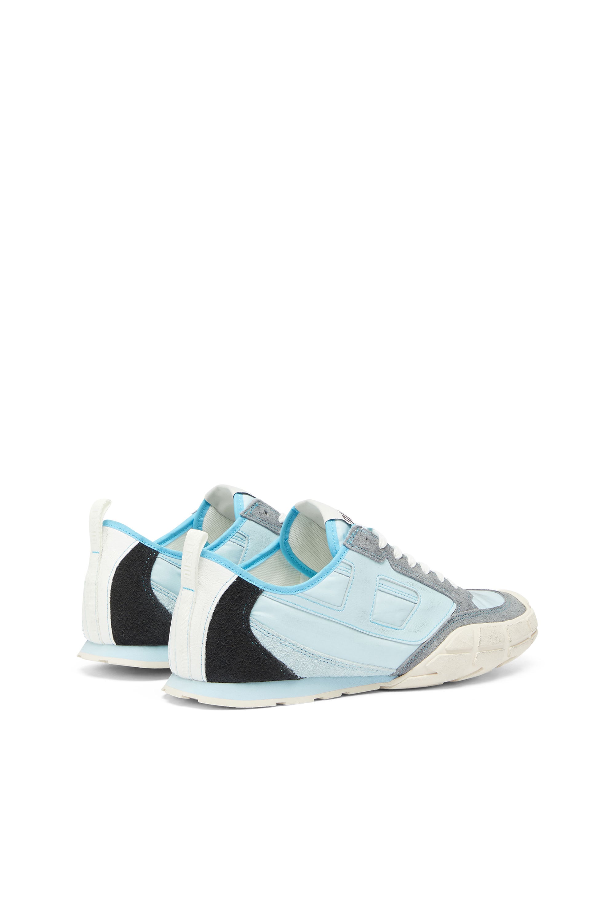 Diesel - S-PAGODHA LOW, Male's ローカットスニーカー in ライトブルー - 3