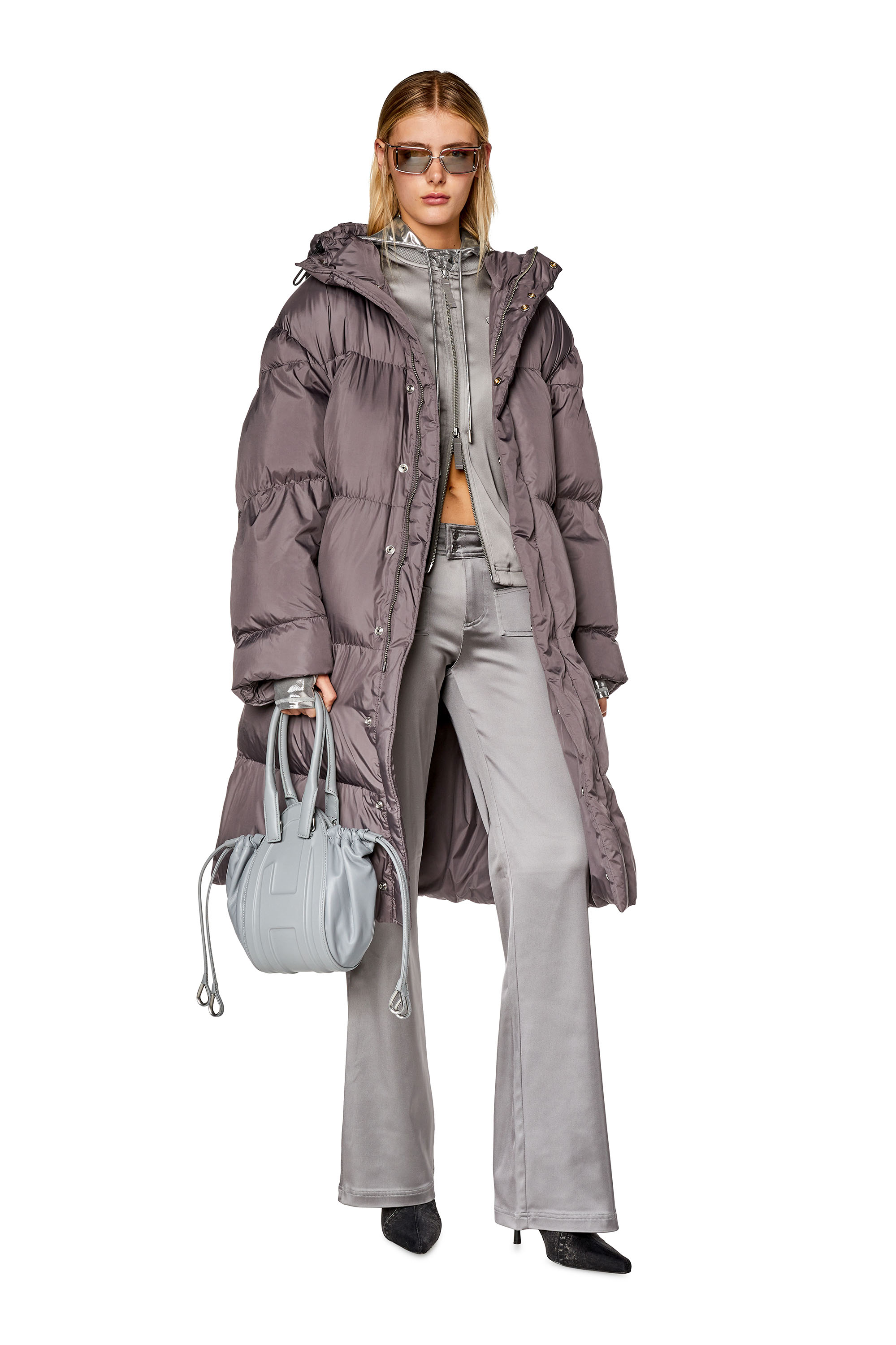 Diesel - W-TAKRY, グレー - Image 1
