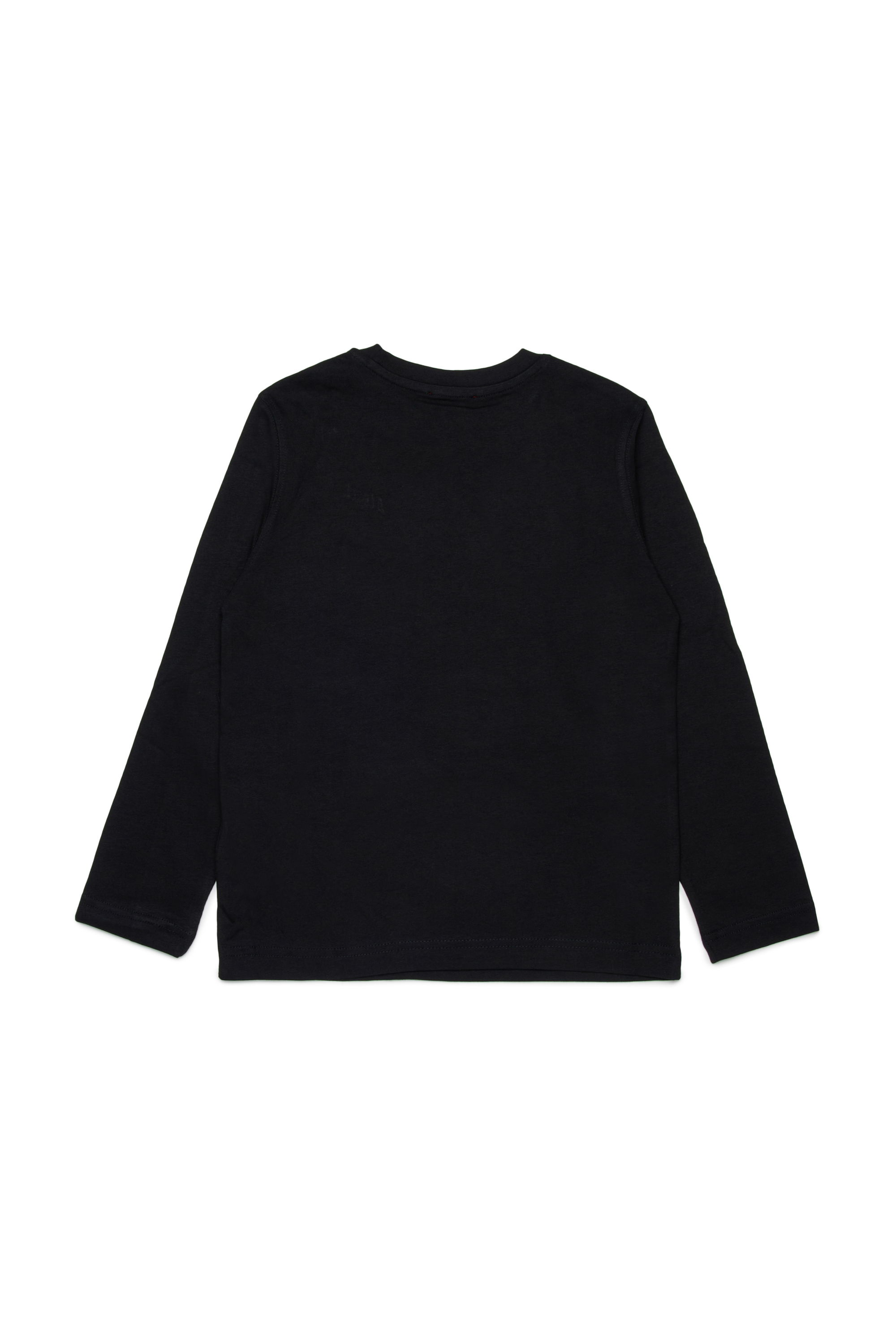 Diesel - TDIEGOSB22LS, Male's 長袖Tシャツ in ブラック - 2