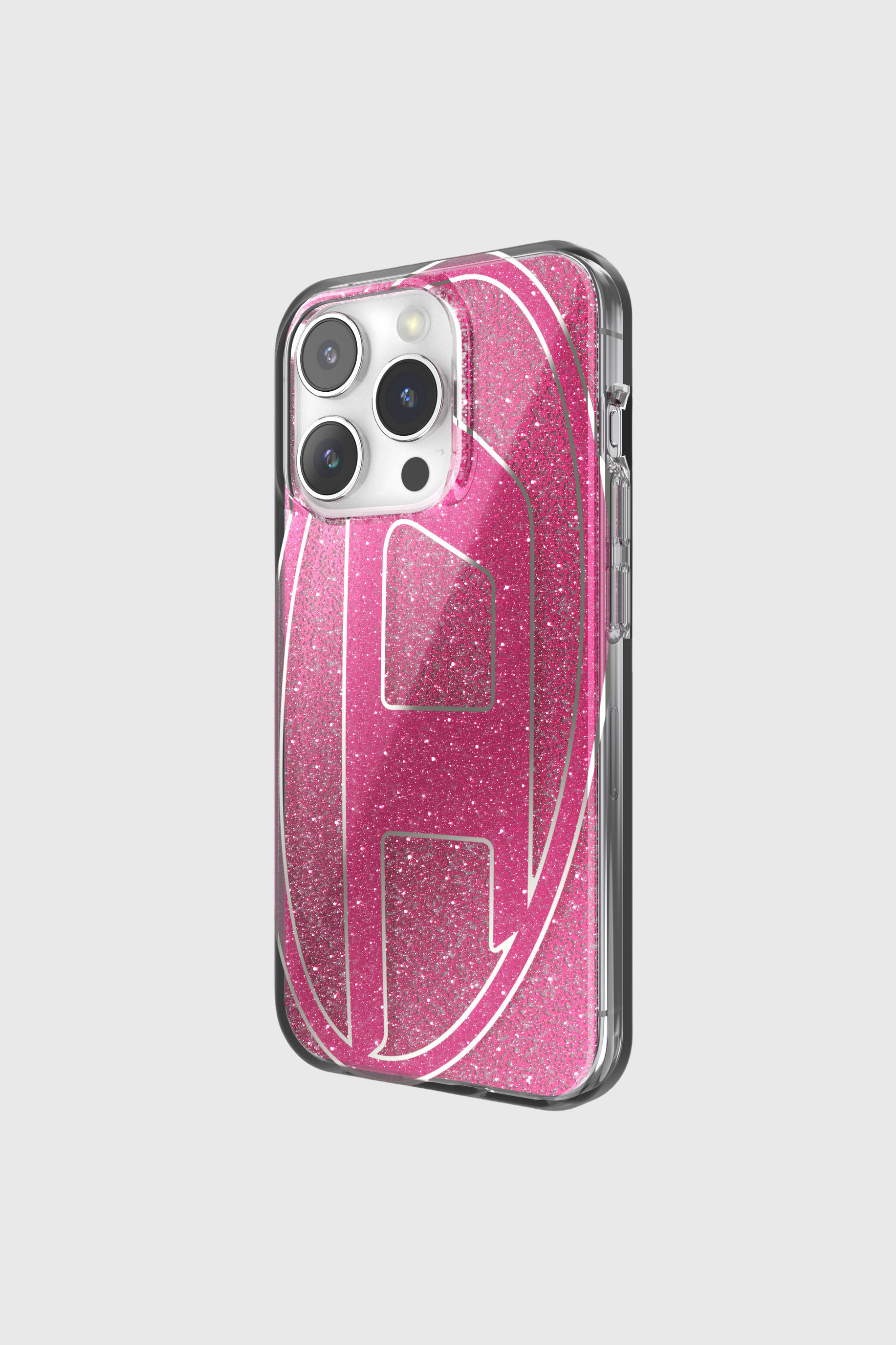Diesel - 60036 AOP CASE, Unisex's iPhone 15 Pro in ピンク / ホワイト - 3