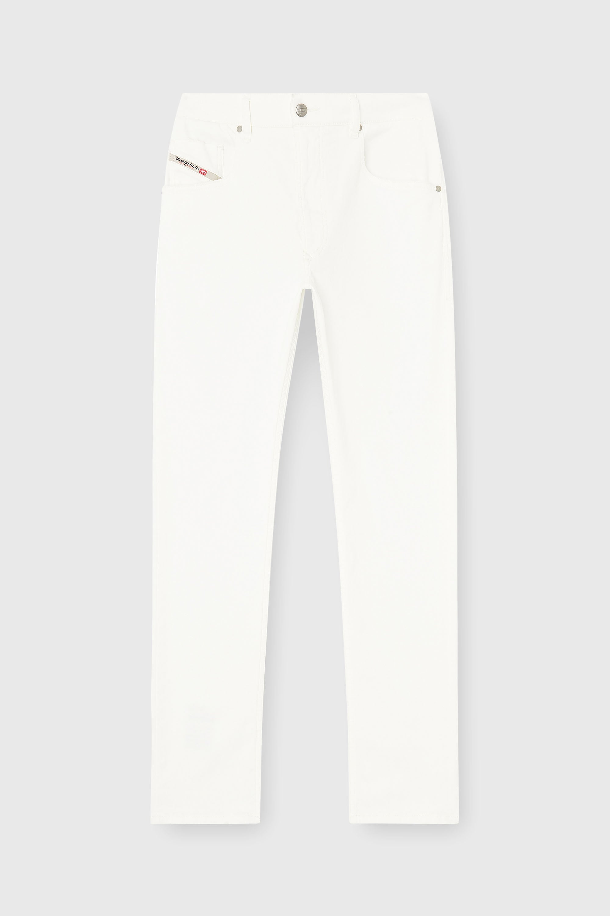 Diesel - Male's Regular 2032 D-Krooley-BW Joggjeans&reg; 068HX, ホワイト - 2