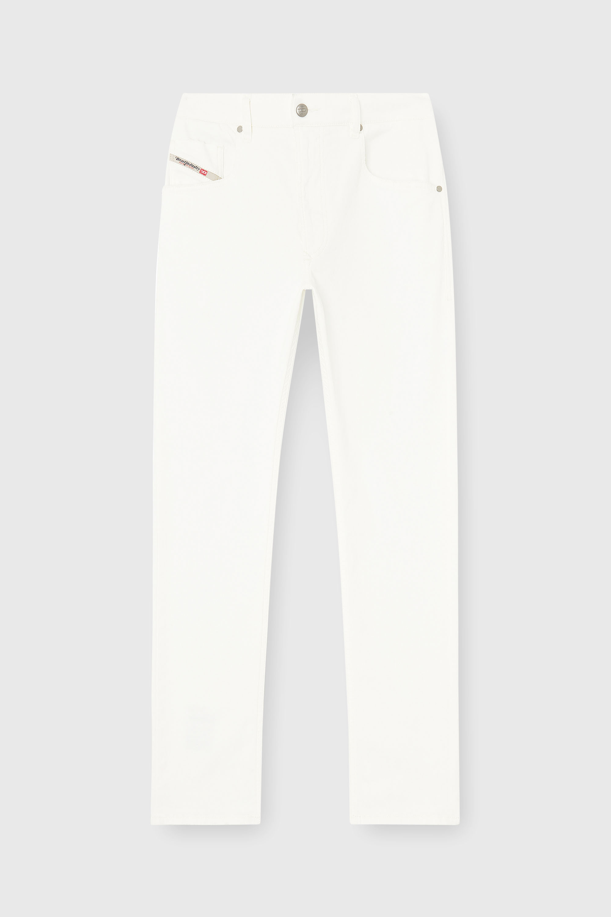 Diesel - Male's Regular 2032 D-Krooley-BW Joggjeans&reg; 068HX, ホワイト - 2