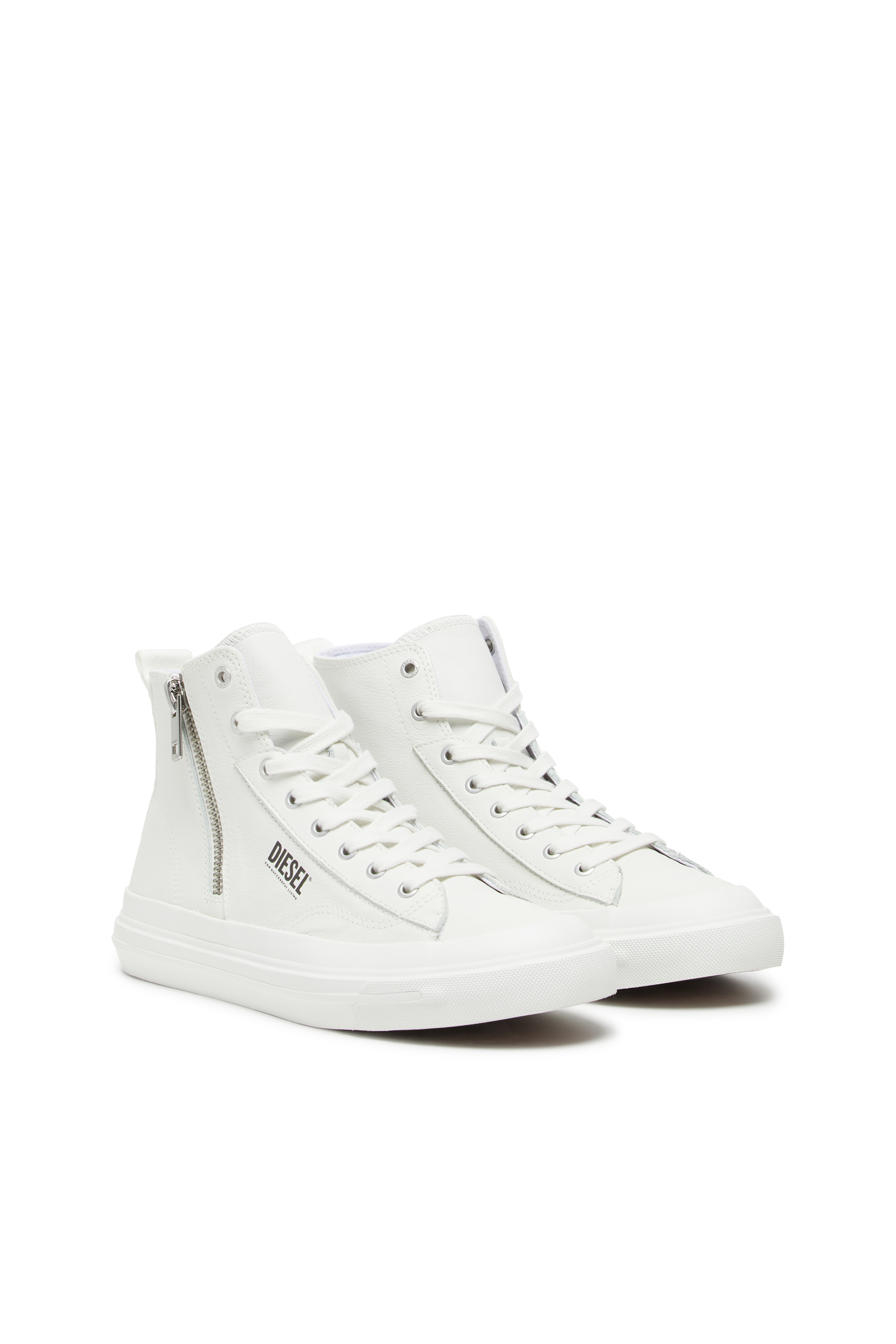 Diesel - S-ATHOS DV MID, ホワイト - Image 2