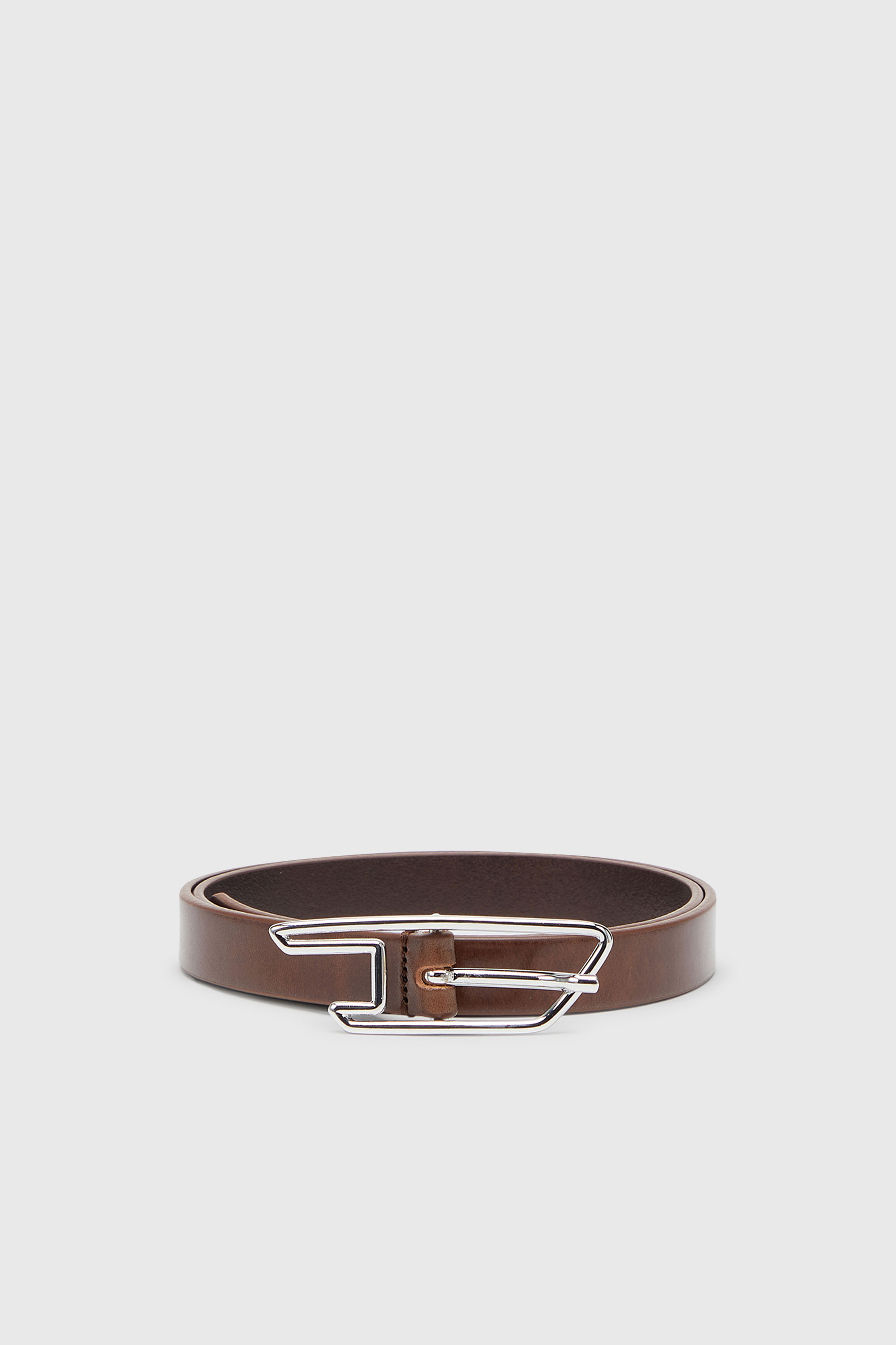 Diesel - B-D LINE W 20, Female's レザーベルト in ブラウン - 1