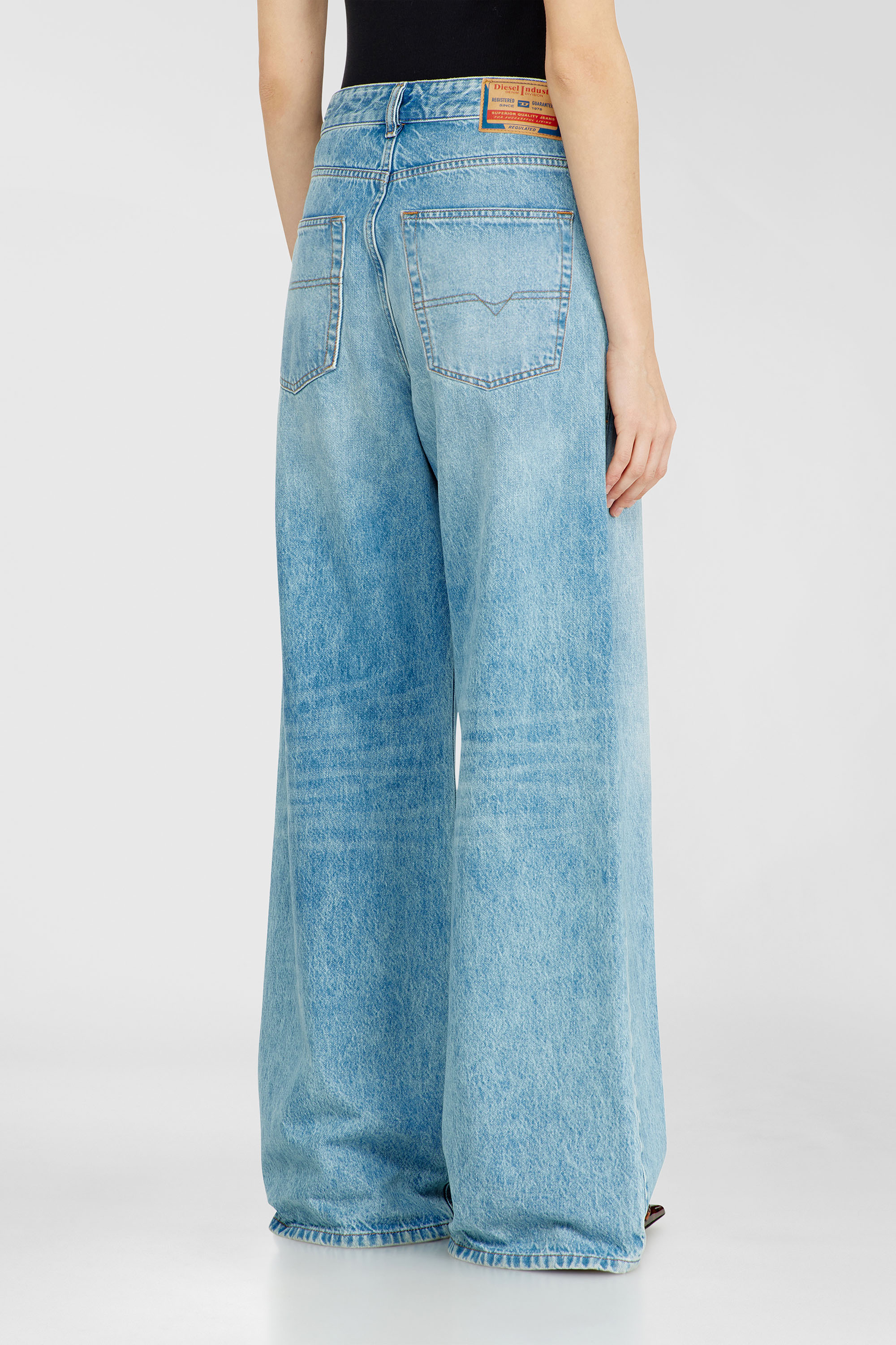 ストレート Jeans - 1996 D-Sire 09i29｜ウィメンズ｜ライトブルー