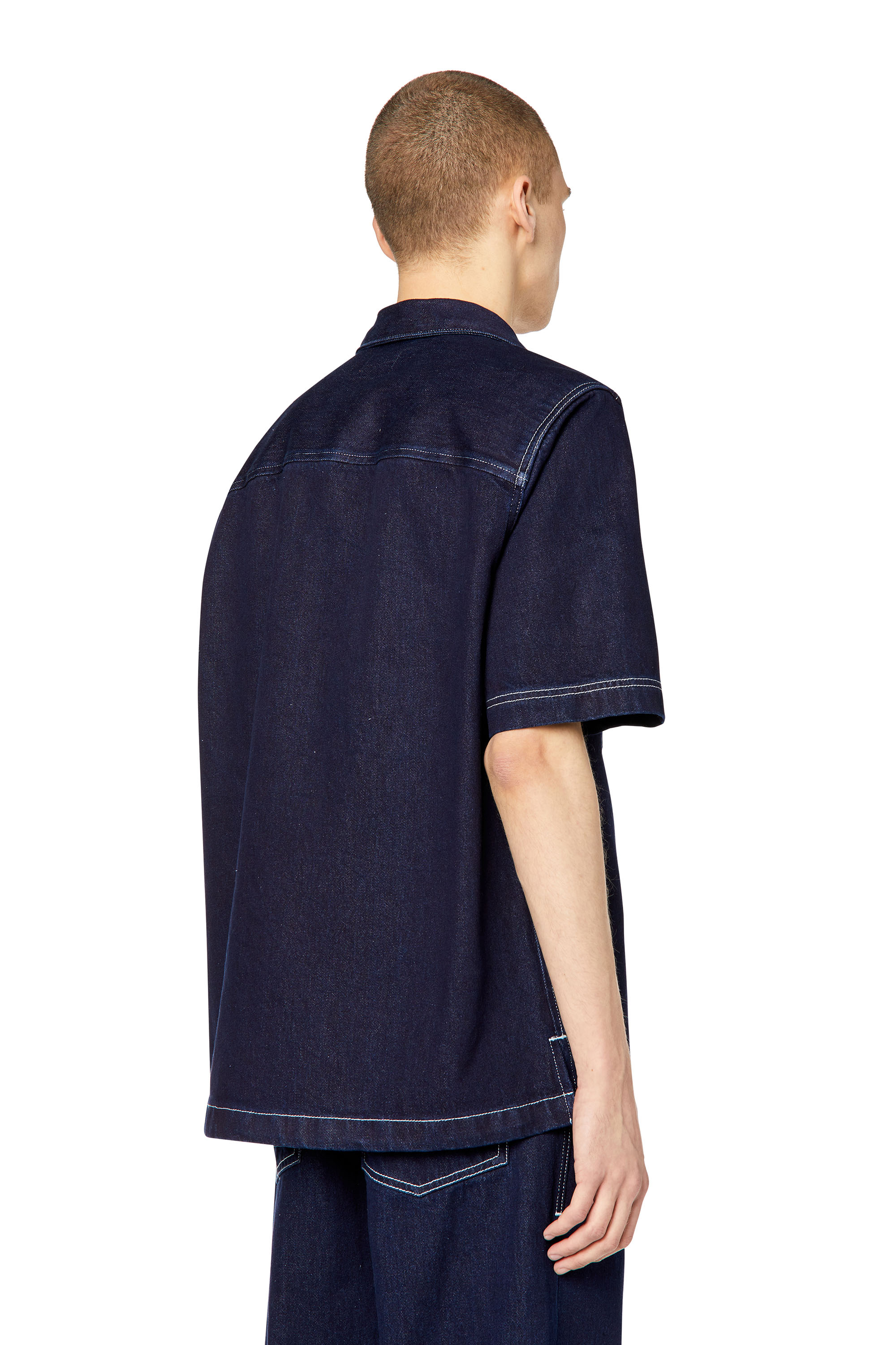Diesel - D-PAROSHORT, ダークブルー - Image 2