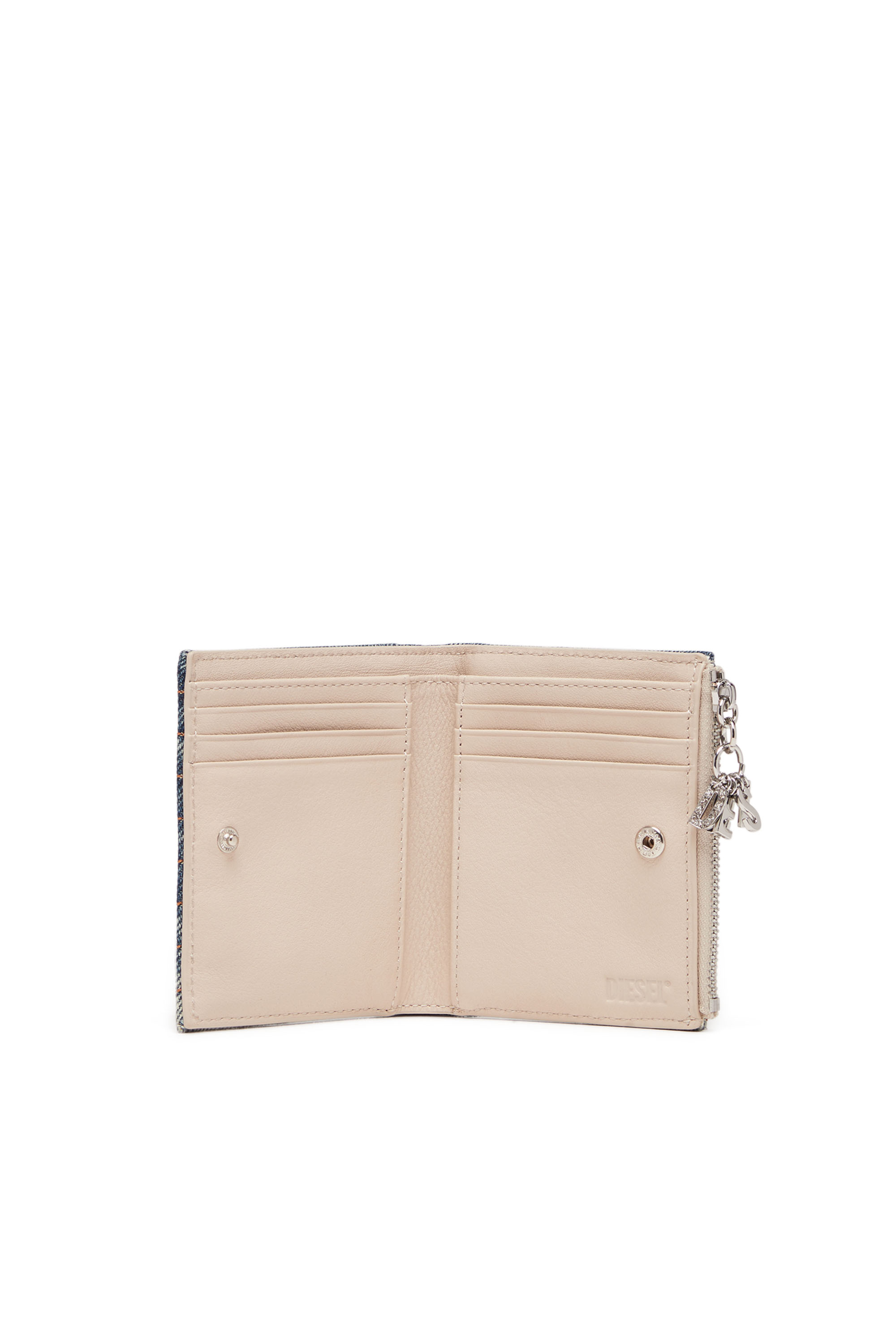 Diesel - BI-FOLD ZIP, ブルー - Image 3
