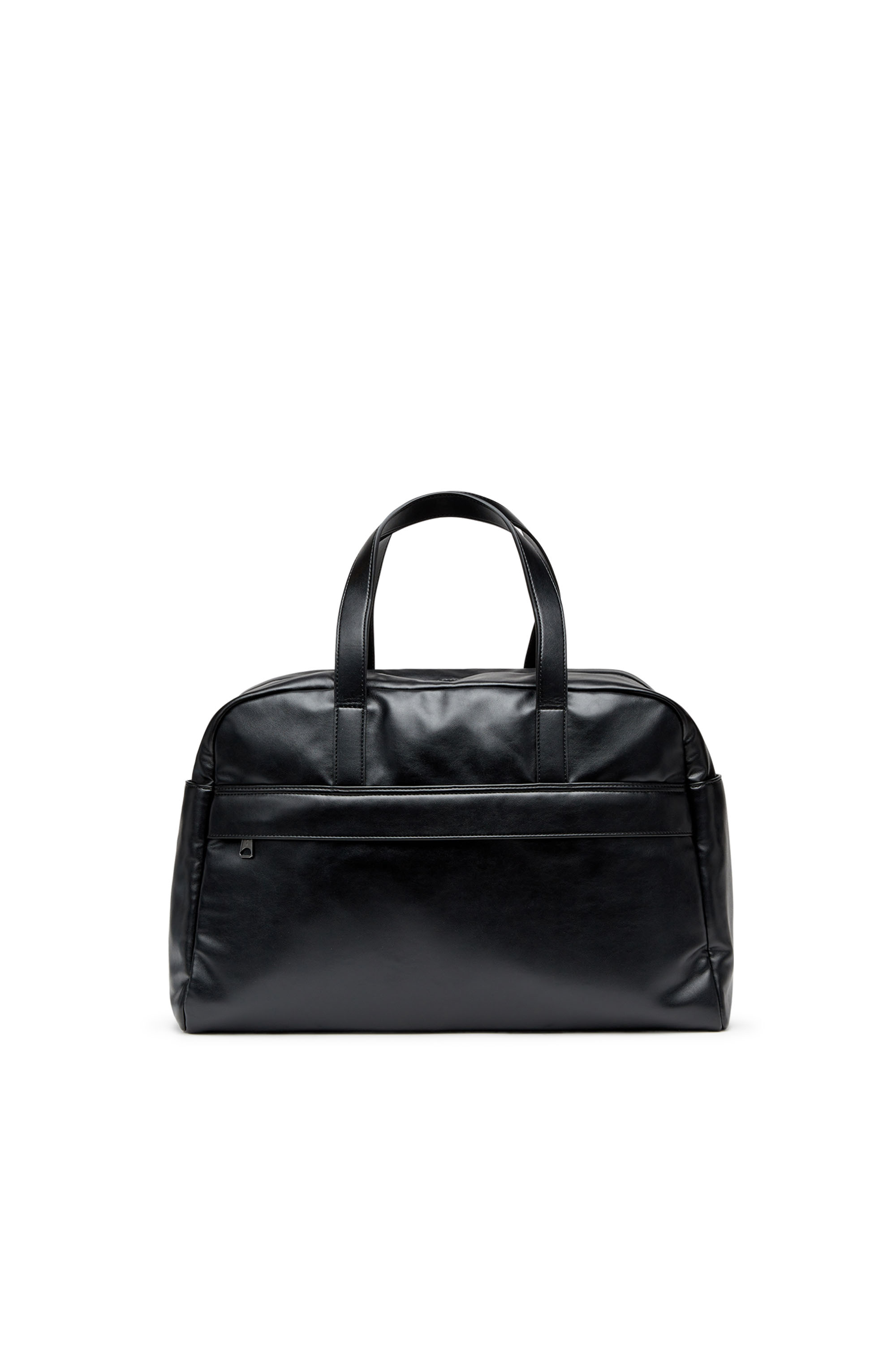 Diesel - DSL 3D DUFFLE L X, Male's Dsl 3D L-Duffle bag with extreme 3D logo in ブラック - 3