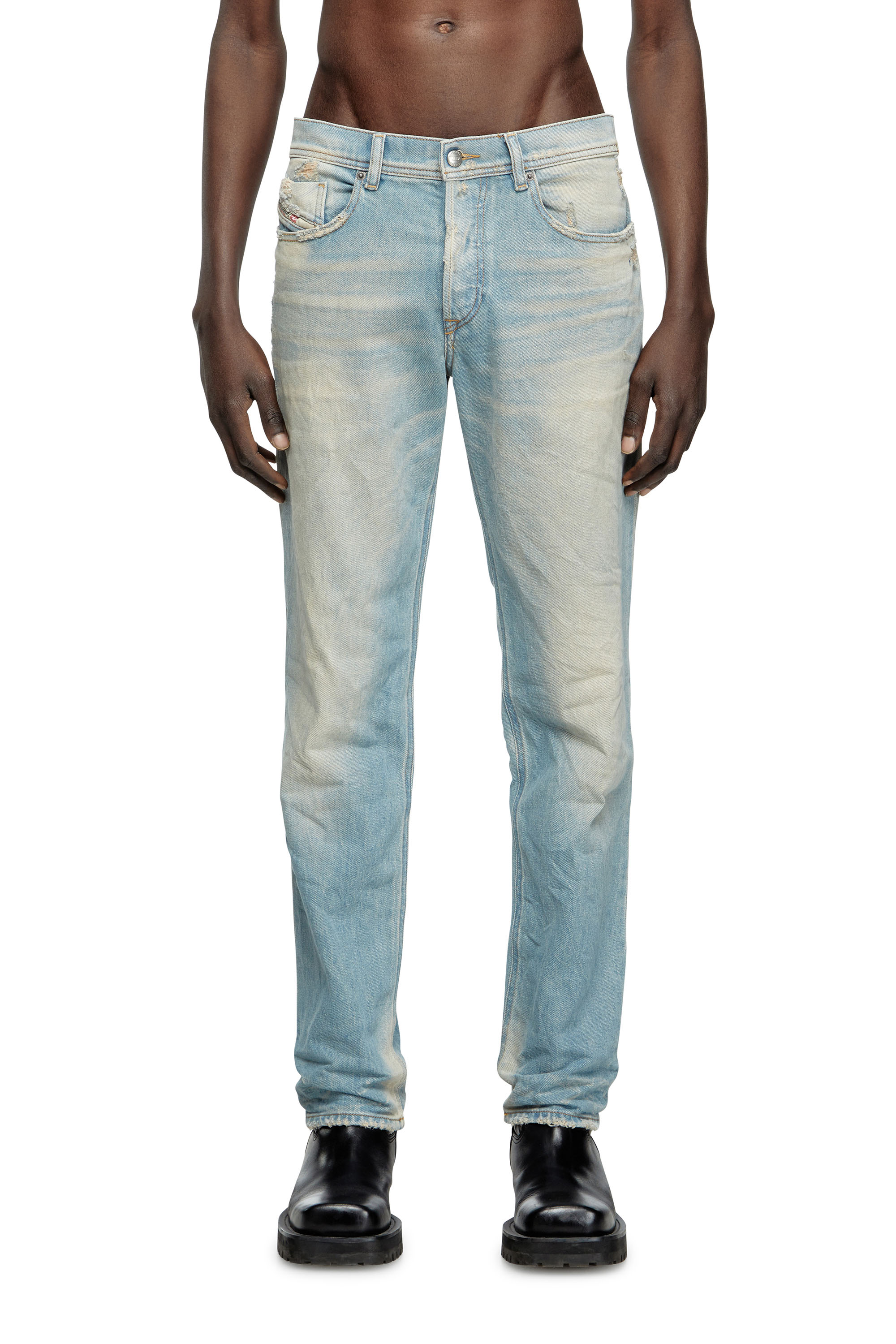 Diesel - Male's Regular Jeans 2023 D-Finitive 09L23, ライトブルー - 3