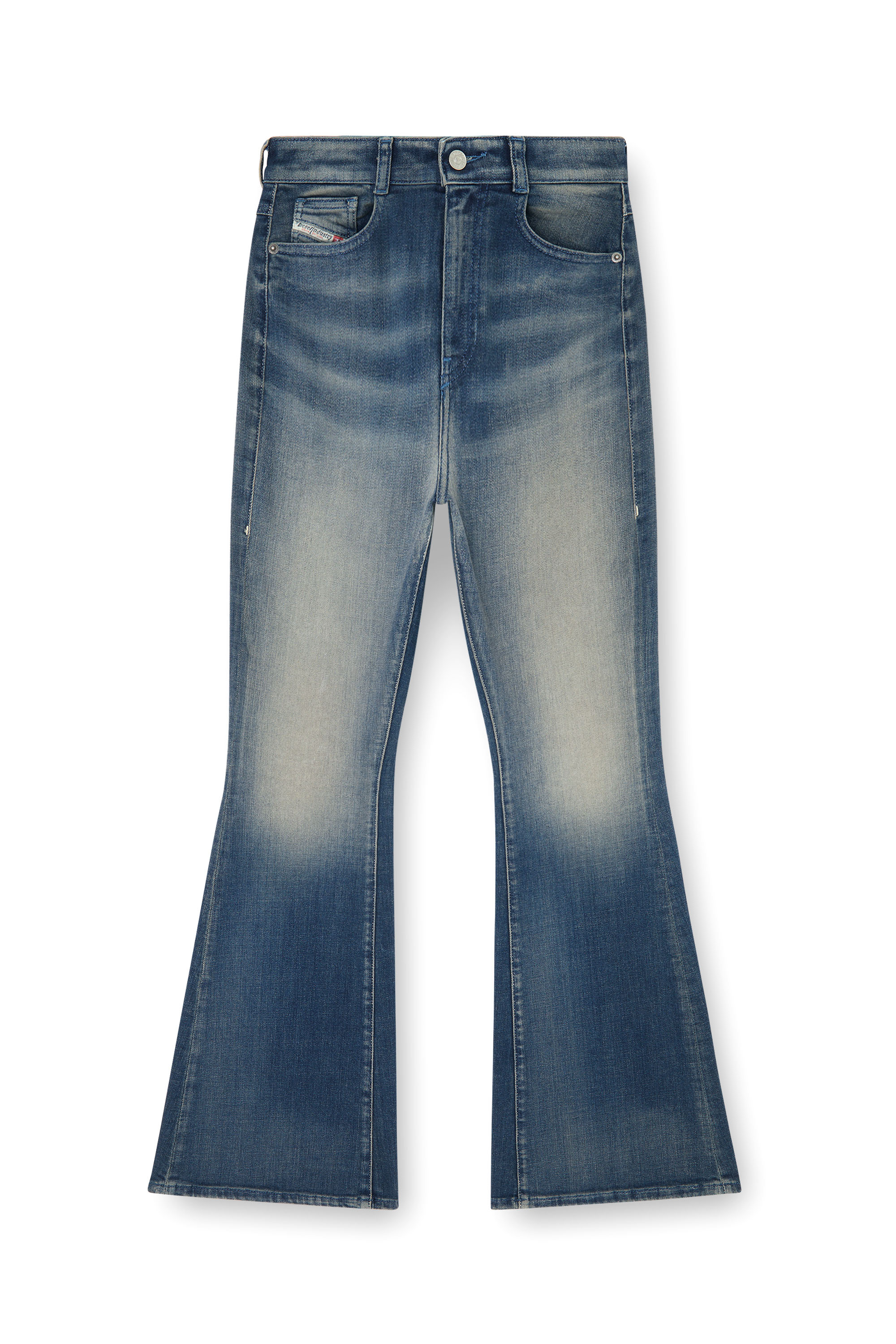 Diesel - Female's Bootcut Jeans 1973 D-Partt 09P67, ダークブルー - 6